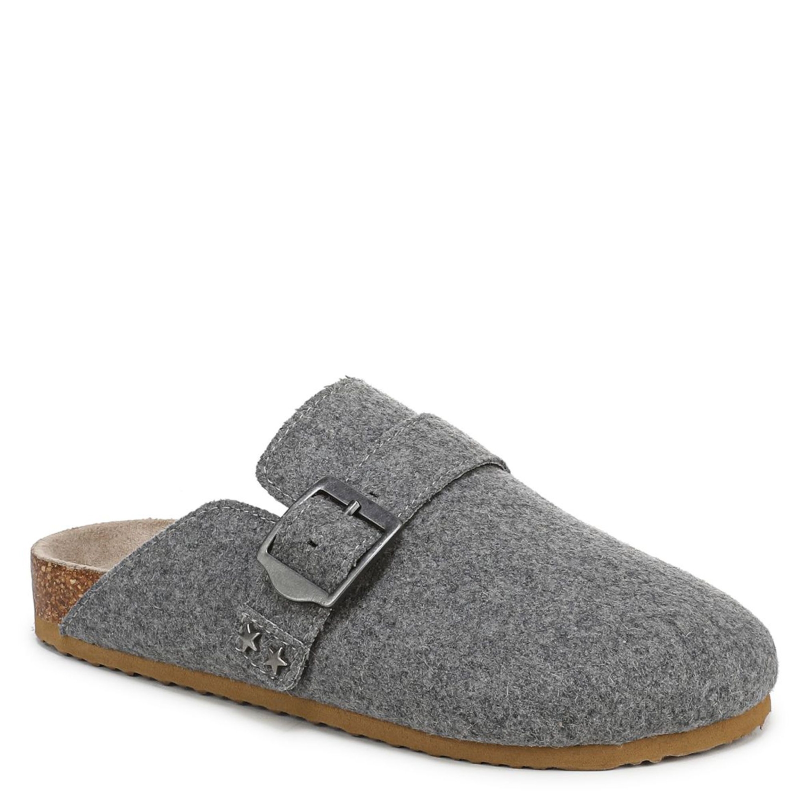 Blowfish Malibu Weekend-K - Girls 2 Youth Grey Slip On Medium