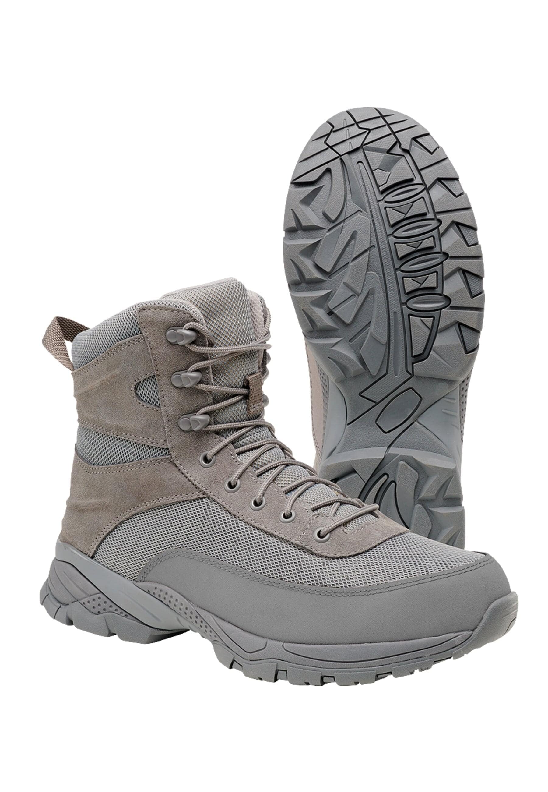 Stiefel BRANDIT "Brandit Accessoires Tactical Boot Next Generation", Damen, Gr. 41, anthrazit, unifarben, Schuhe Stiefel