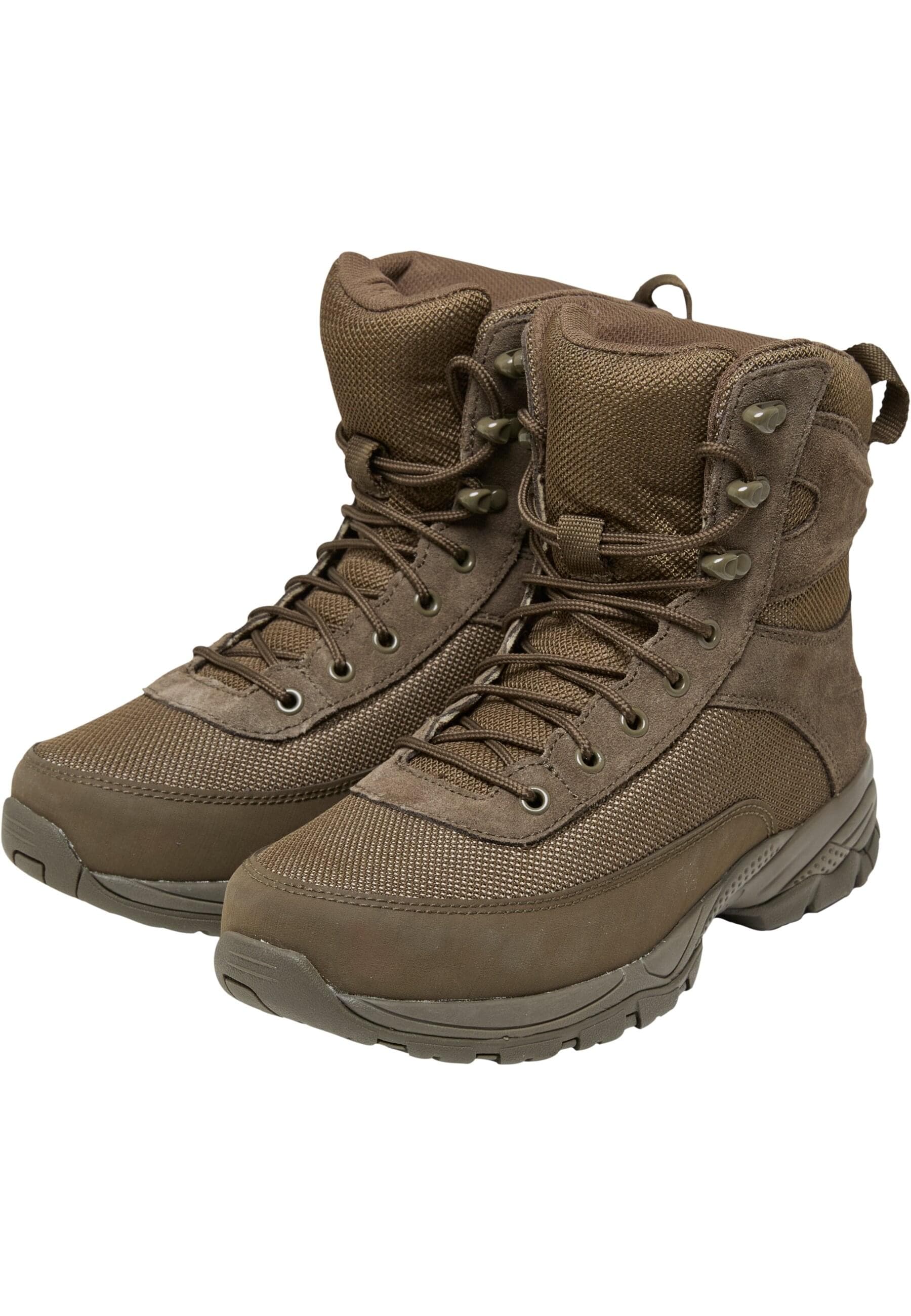 Stiefel BRANDIT "Brandit Accessoires Tactical Boot Next Generation", Damen, Gr. 44, olive, unifarben, Schuhe Stiefel