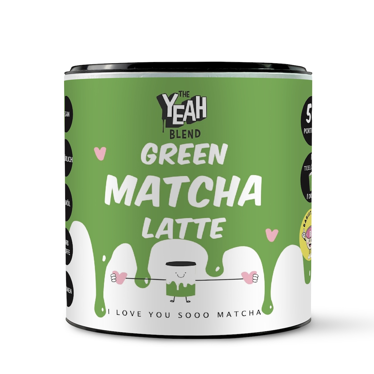 YEAHBLEND The Yeah Blend Green Matcha Latte (250g) Image