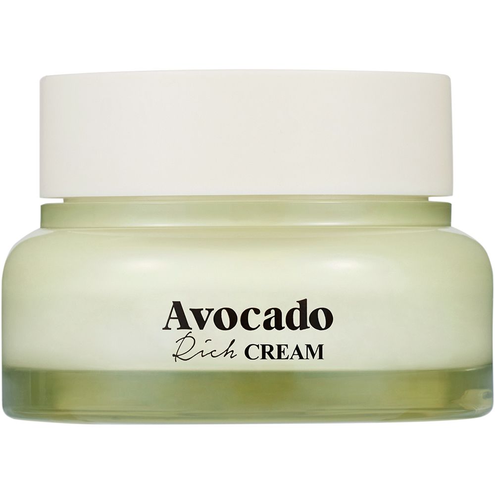 SKINFOOD Avocado Rich Face Cream – Crema viso ricca con olio di avocad