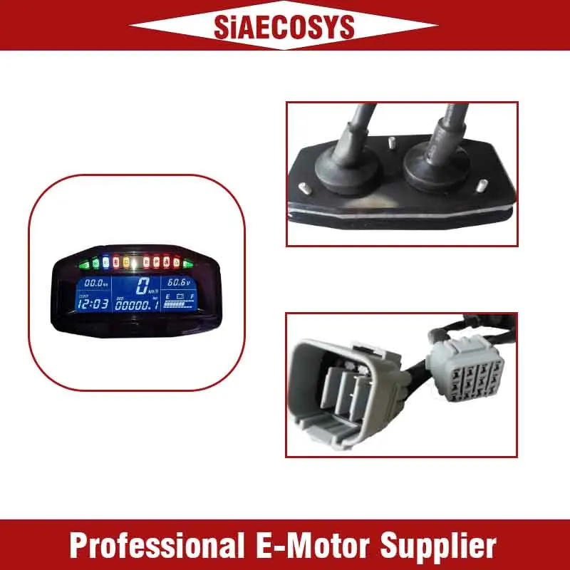 SiAECOSYS Elektroauto Digitalanzeige X8-E Image