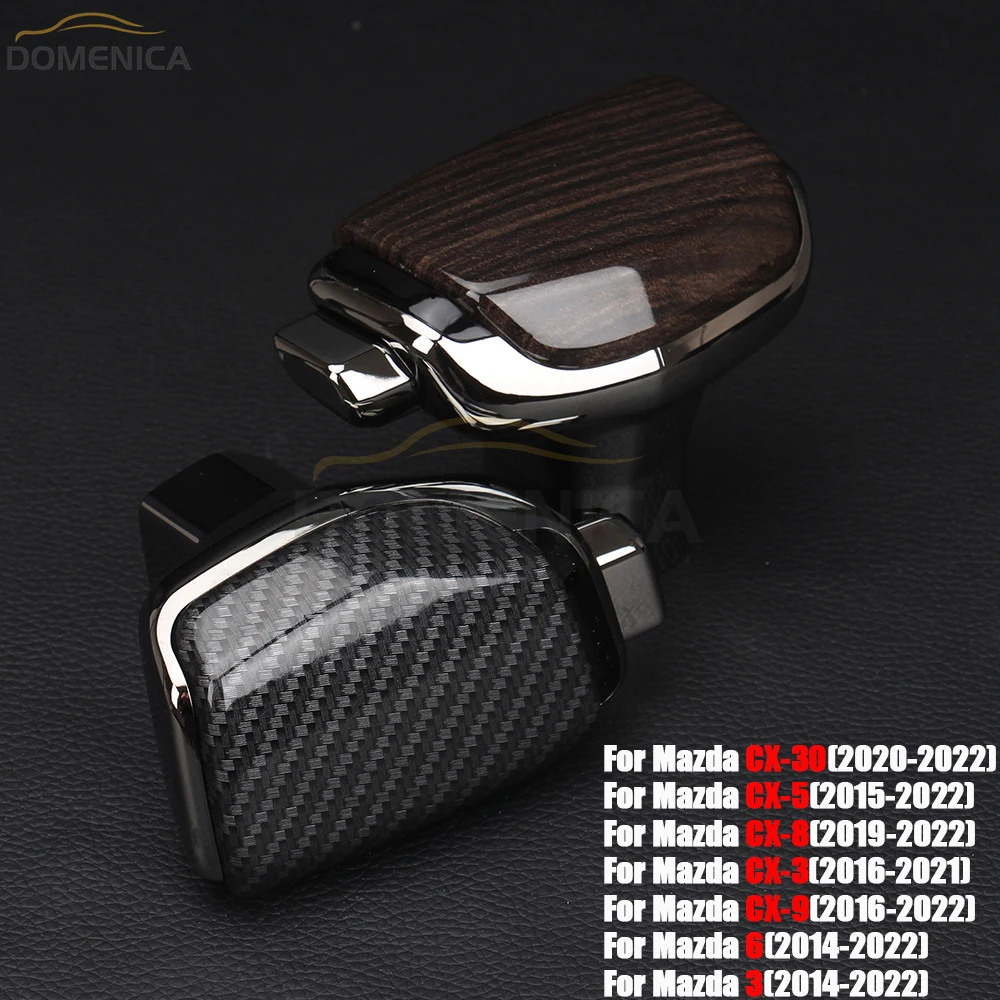 Modifikation Schaltknauf für Mazda CX-30 CX-5 CX-8 CX-3 CX-9 Schalthebel Kopf Mazda 3 6 Auto Kristall Innen Zubehör Image
