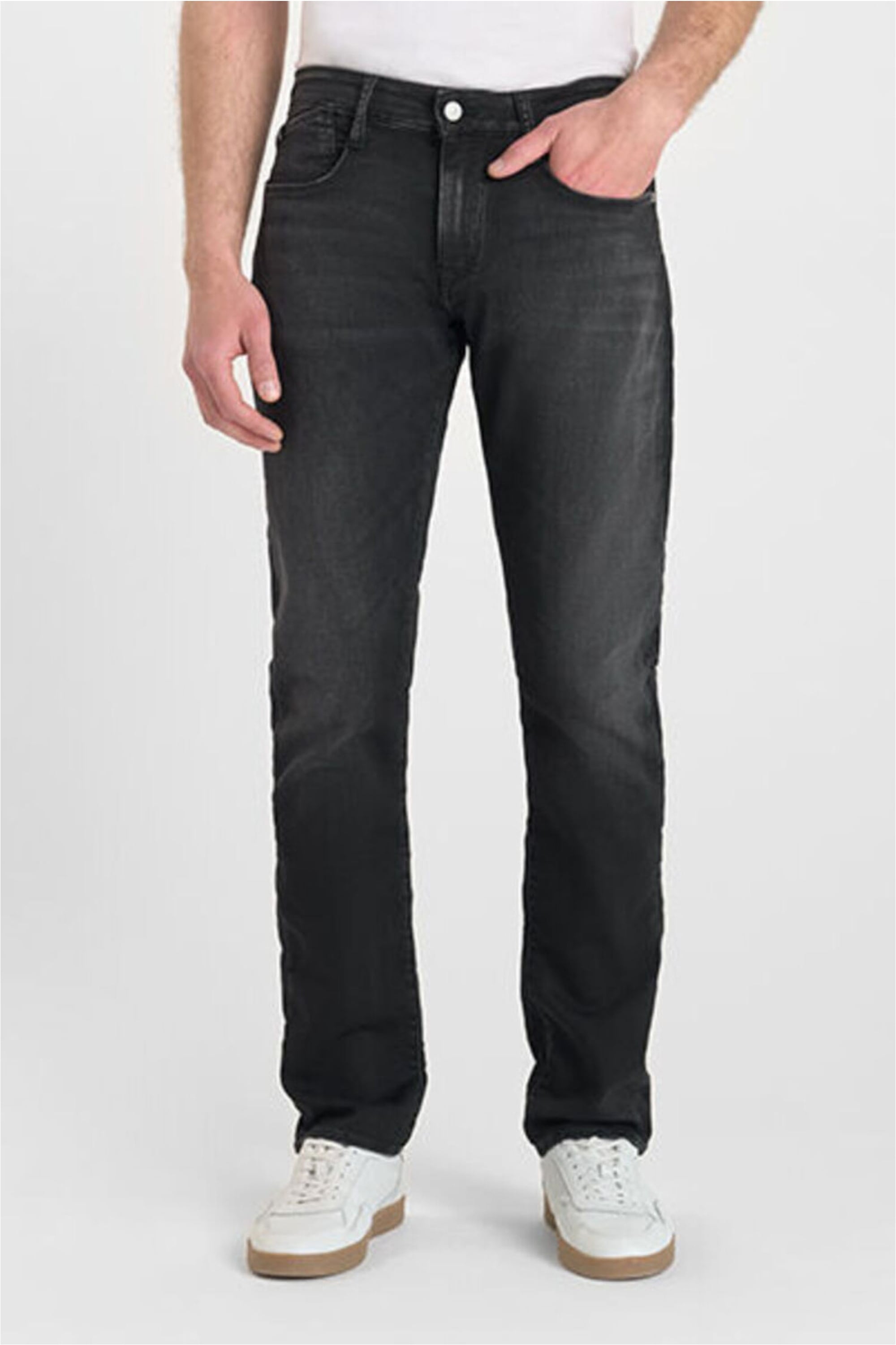 Bequeme Jeans LE TEMPS DES CERISES "JOGG", Damen, Gr. 32, US-Größen, schwarz, 80% Baumwolle, 16% Polyester, 4% Elasthan, unifarben, Jeans