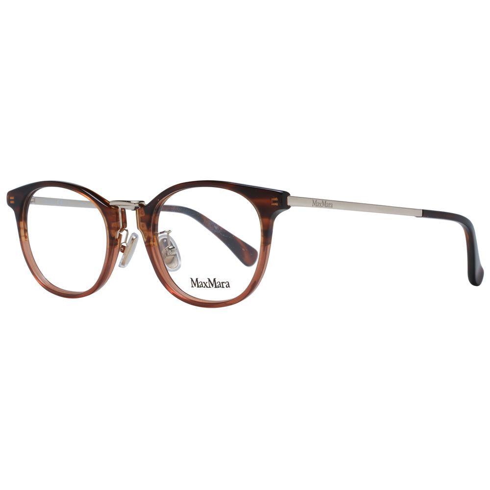 Mm1422v Runde Brille Braun Havana Image