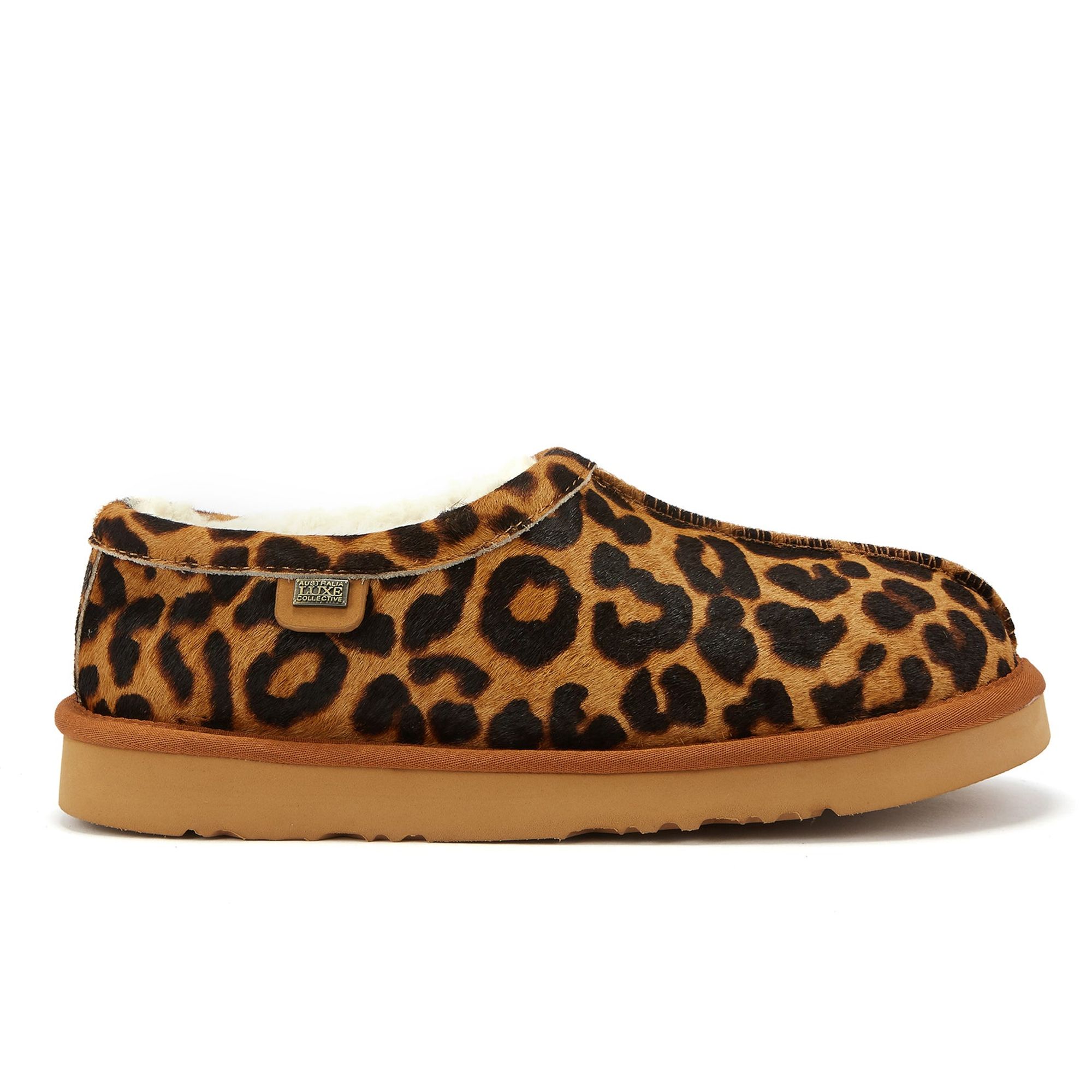 Outback Leopard Hausschuhe 38