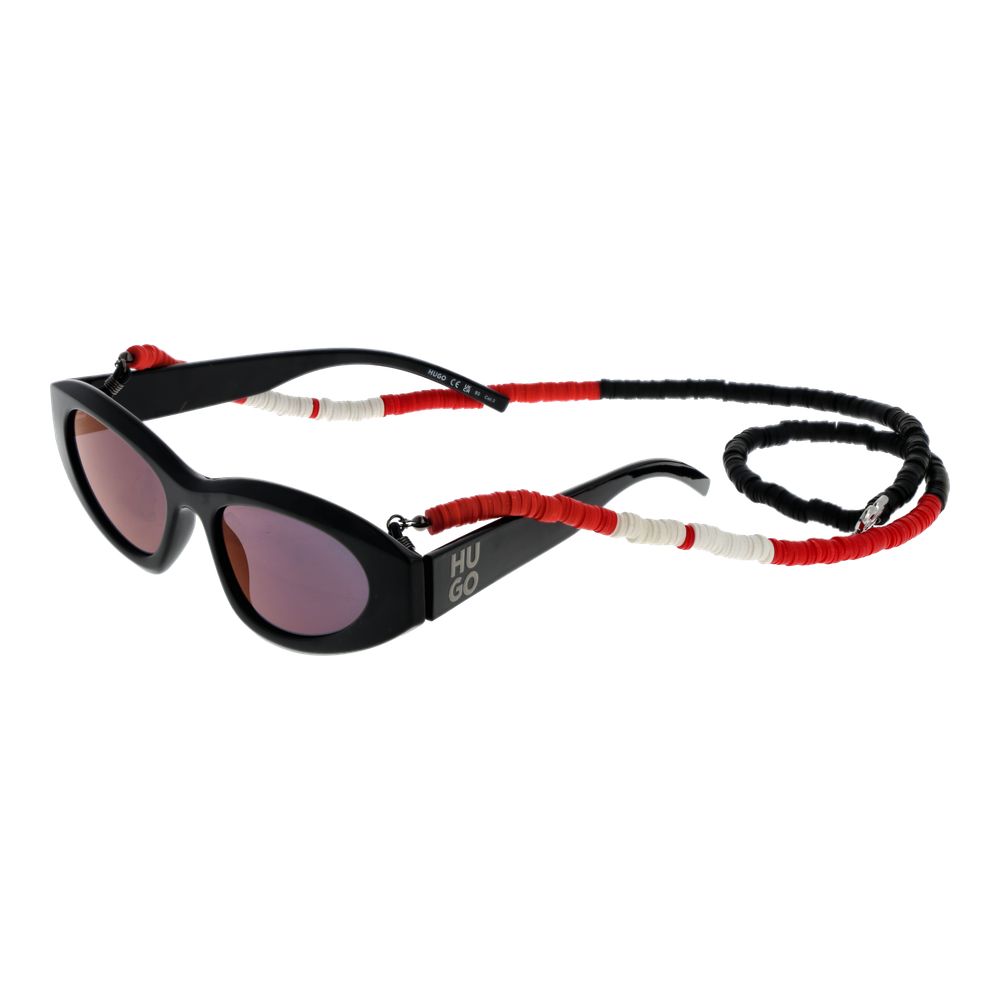 Ovale Sonnenbrille mit Perlenband Image