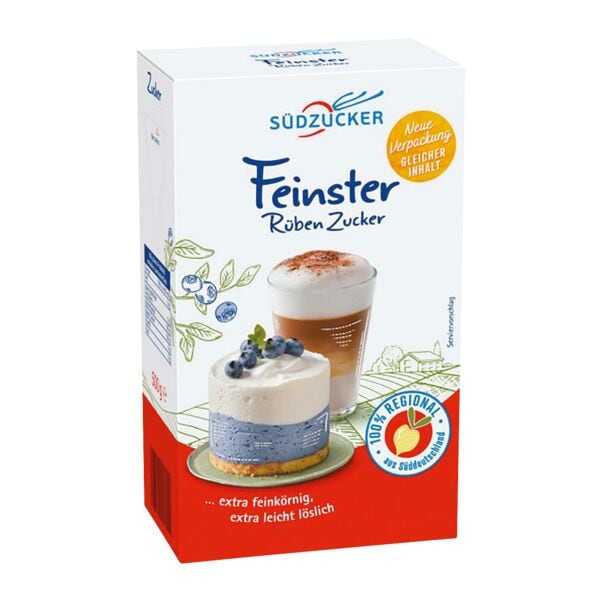 Südzucker Feinster Rüben Zucker 500 g Image