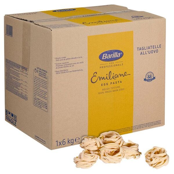 Barilla Teigwaren »Emiliane Tagliatelle« 6 kg Image