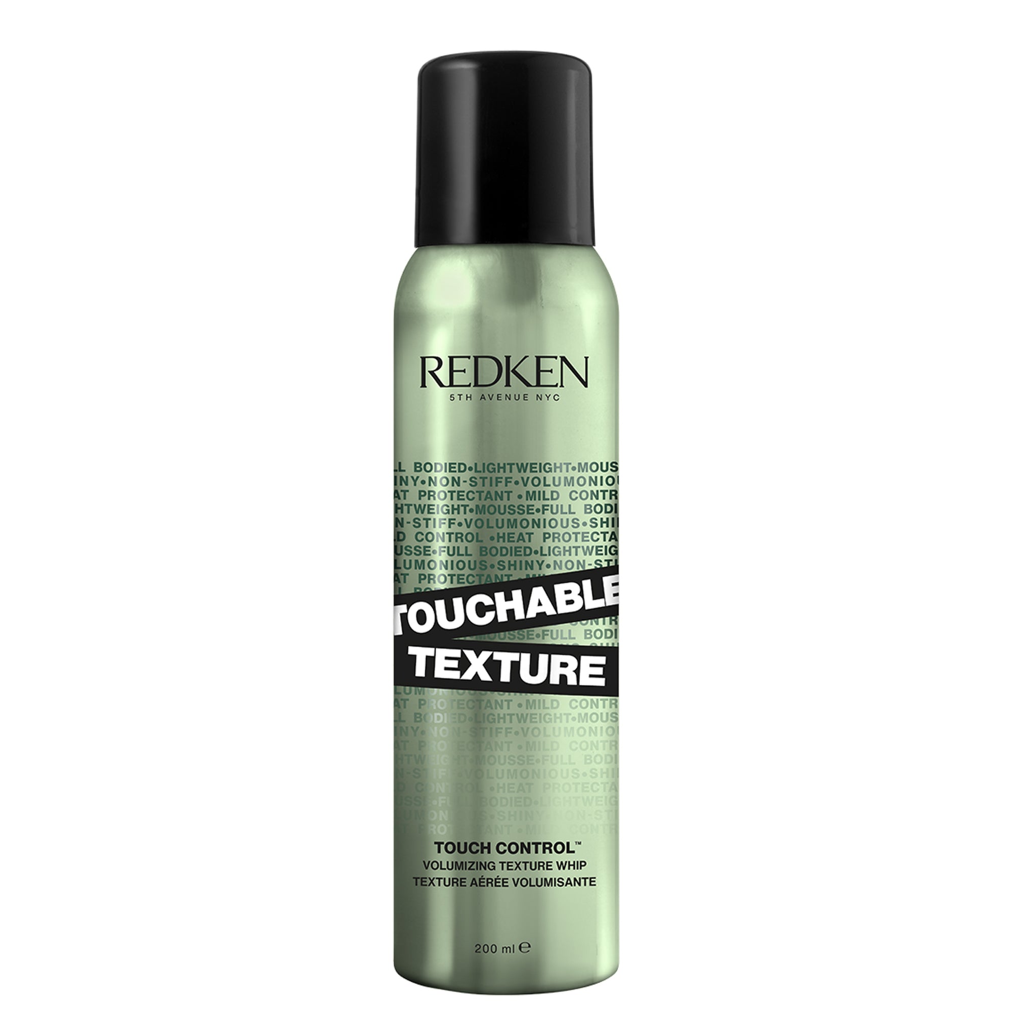 Redken Touchable Texture Schaum für voluminöses Haar Image