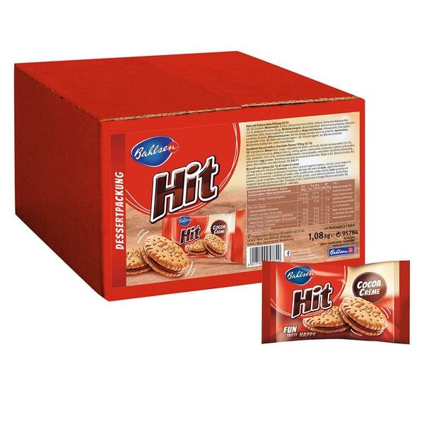 Bahlsen Kekse »Hit« Image