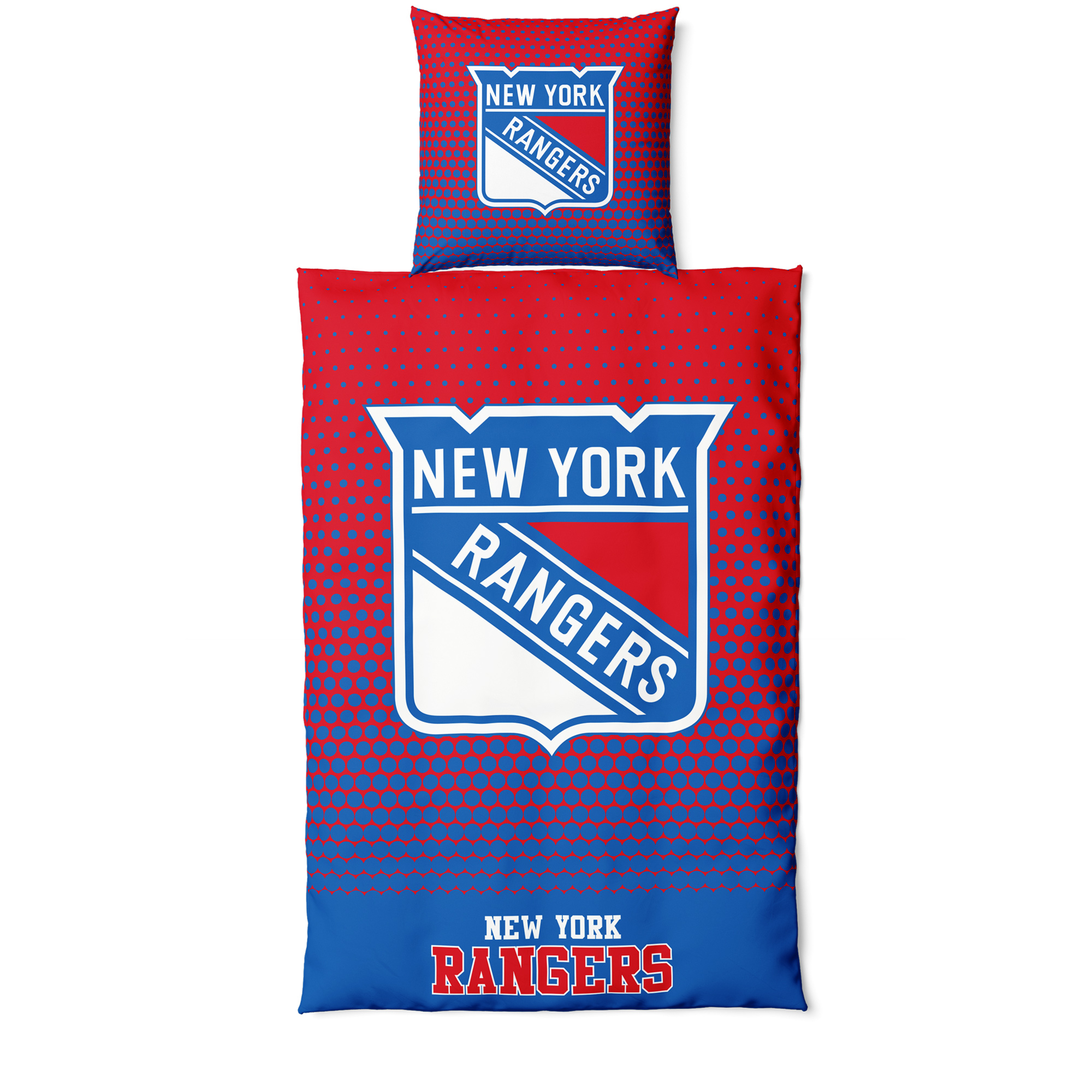 New York Rangers Bettwäsche-Set – 135 cm x 200 cm Image