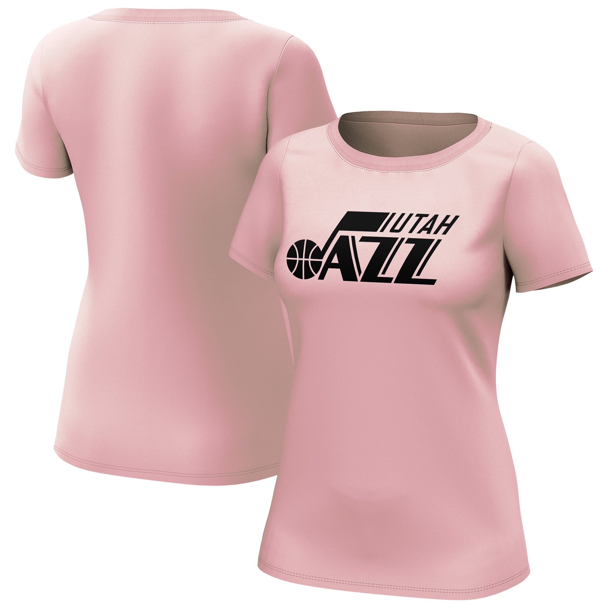 Utah Jazz Fashion Color Logo T -Shirt - Frauen Image