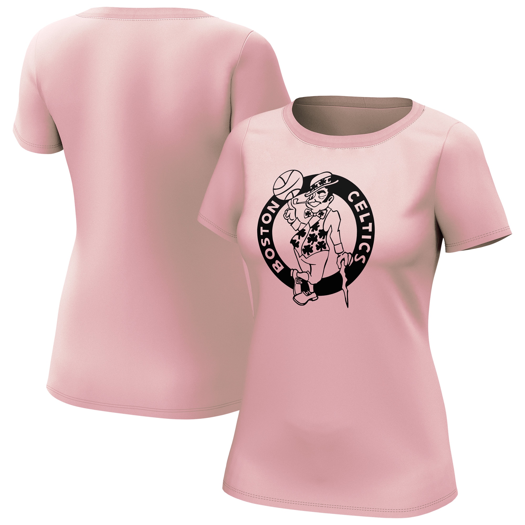 Boston Celtics Fashion Color Logo T -Shirt - Frauen Image