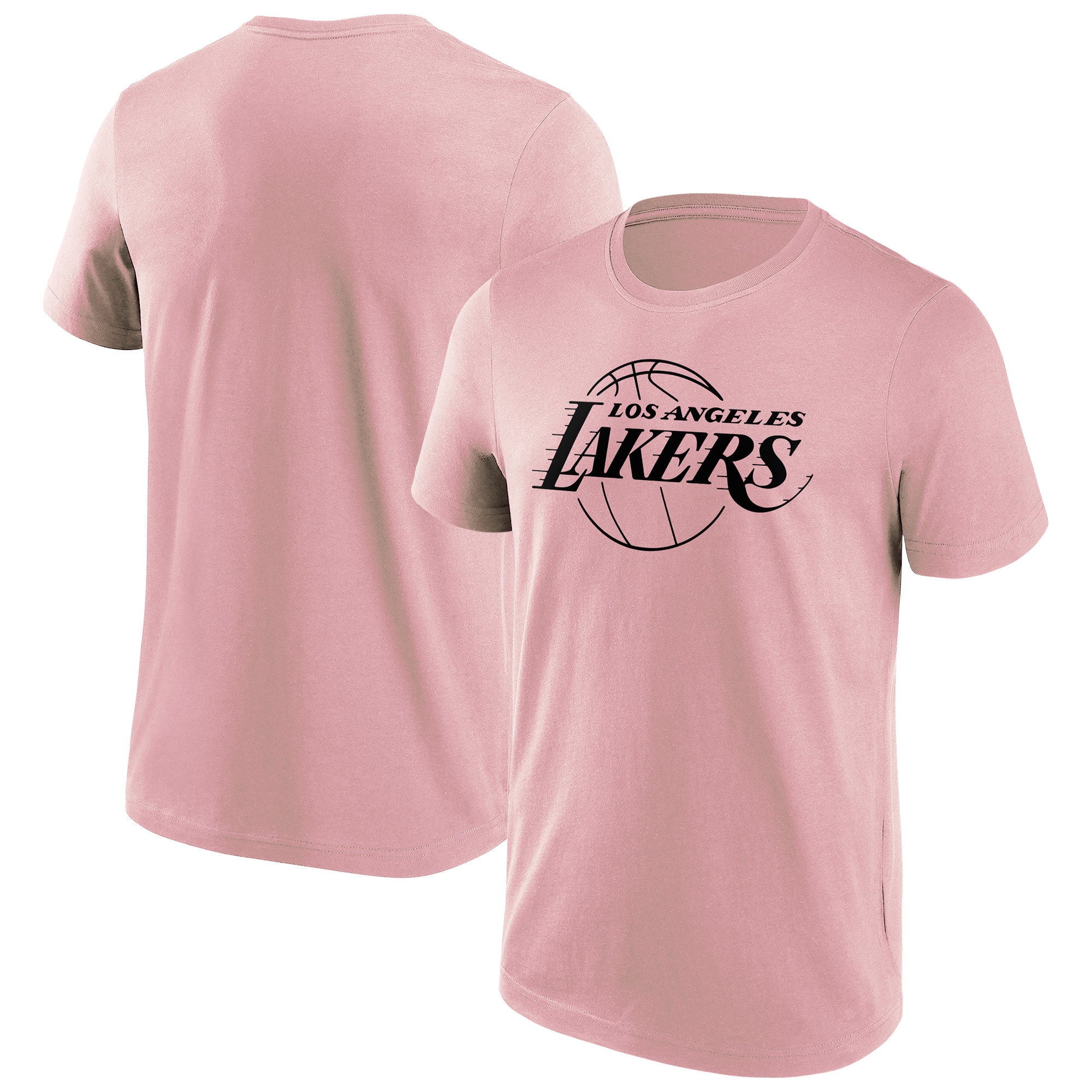 Los Angeles Lakers Fanatics Branded Fashion Color Logo T-Shirt – Herren Image