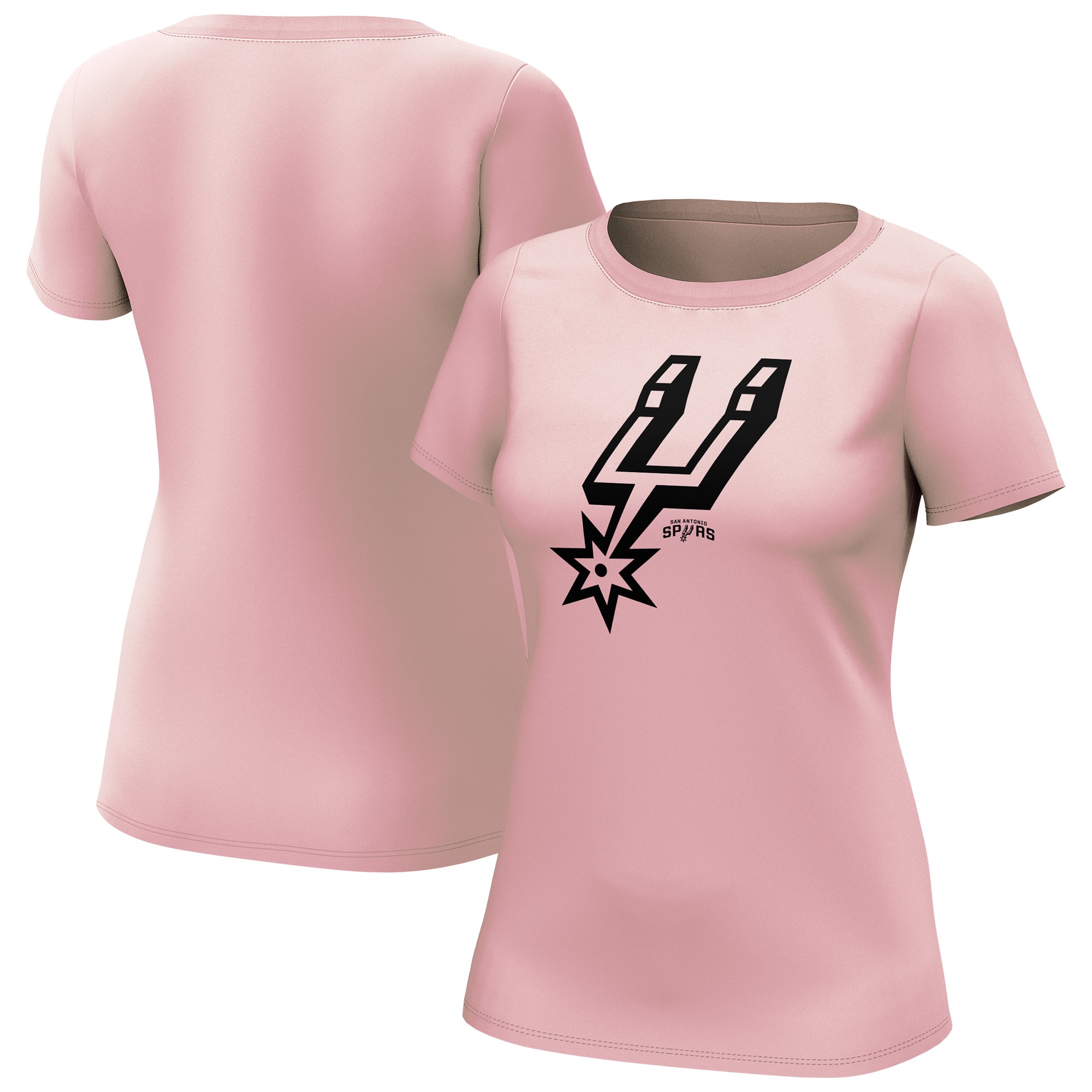 San Antonio Spurs Fashion Color Logo T -Shirt - Frauen Image