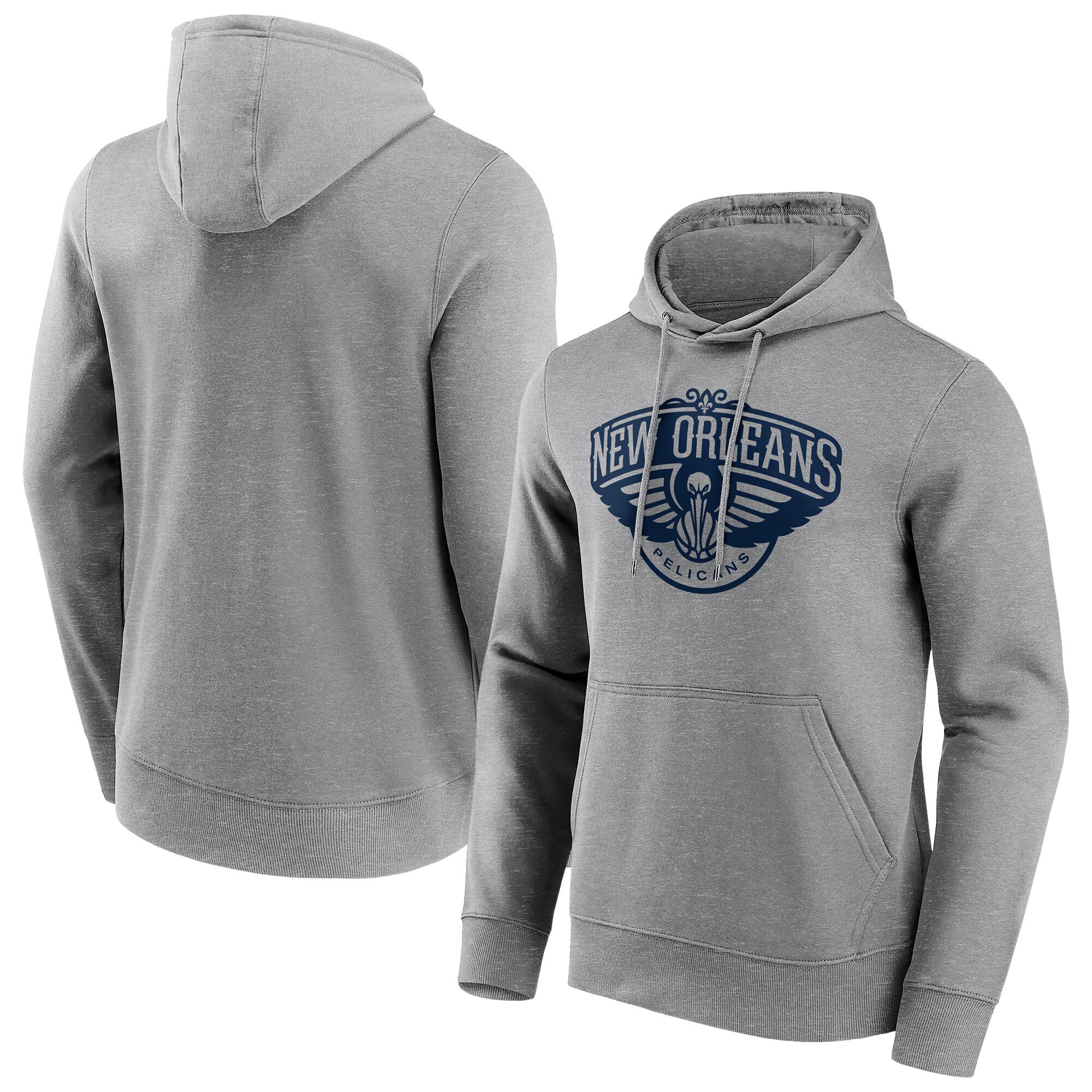 New Orleans Pelicans Fanatics Branded Mono Logo Hoodie - Herren Image