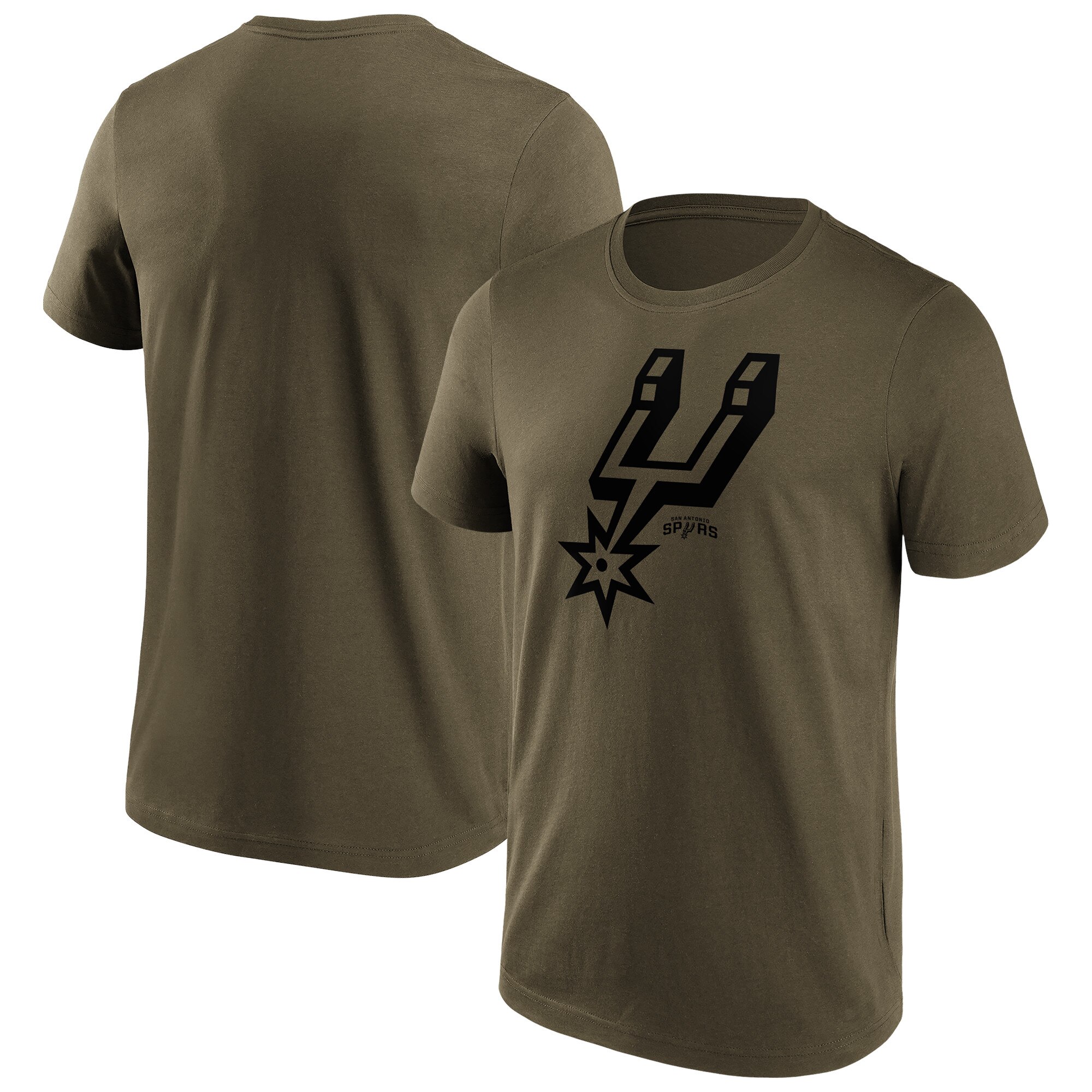 San Antonio Spurs Fanatics Branded Fashion Preferred Logo T-Shirt - Herren Image