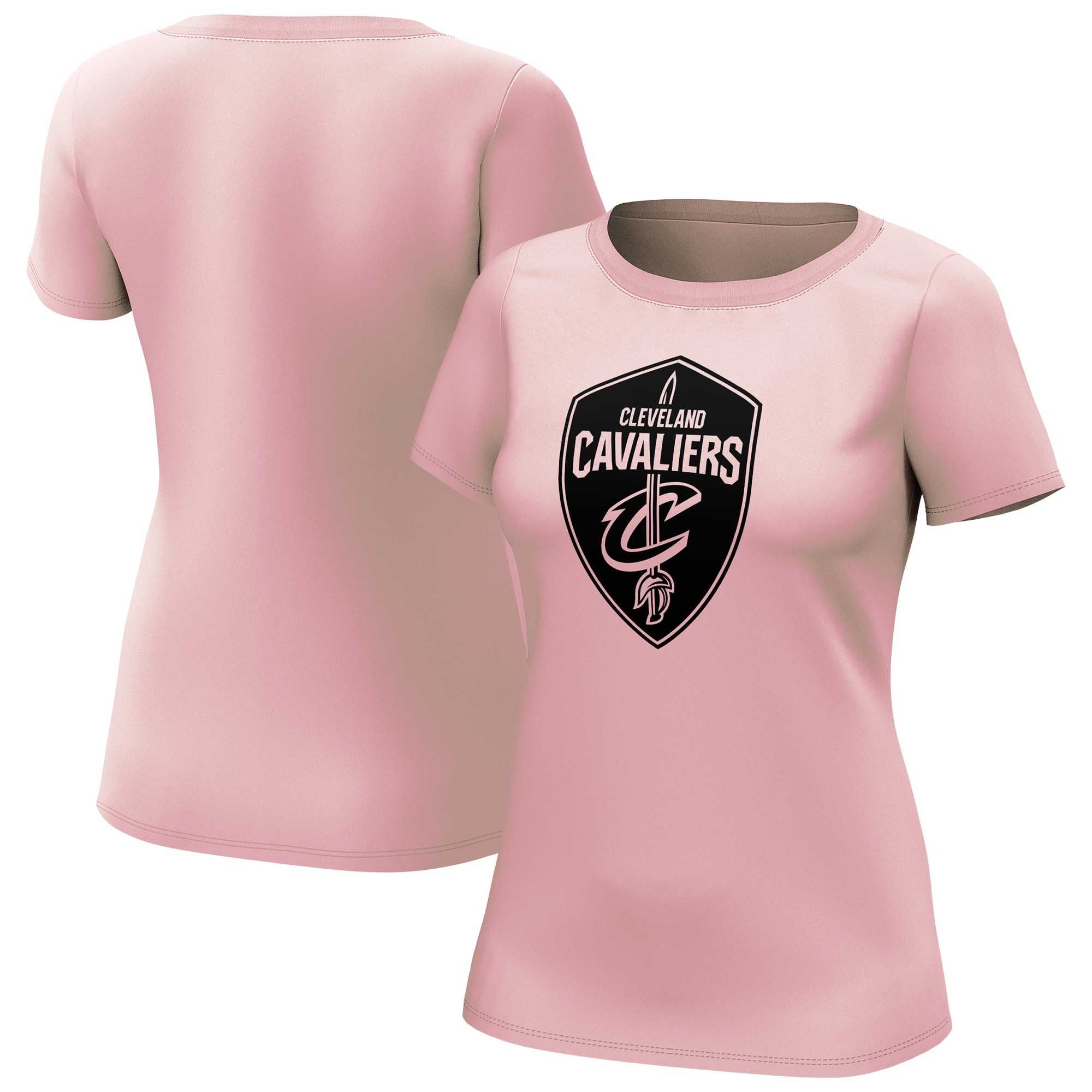 Cleveland Cavaliers Mode -Farblogo T -Shirt - Frauen Image