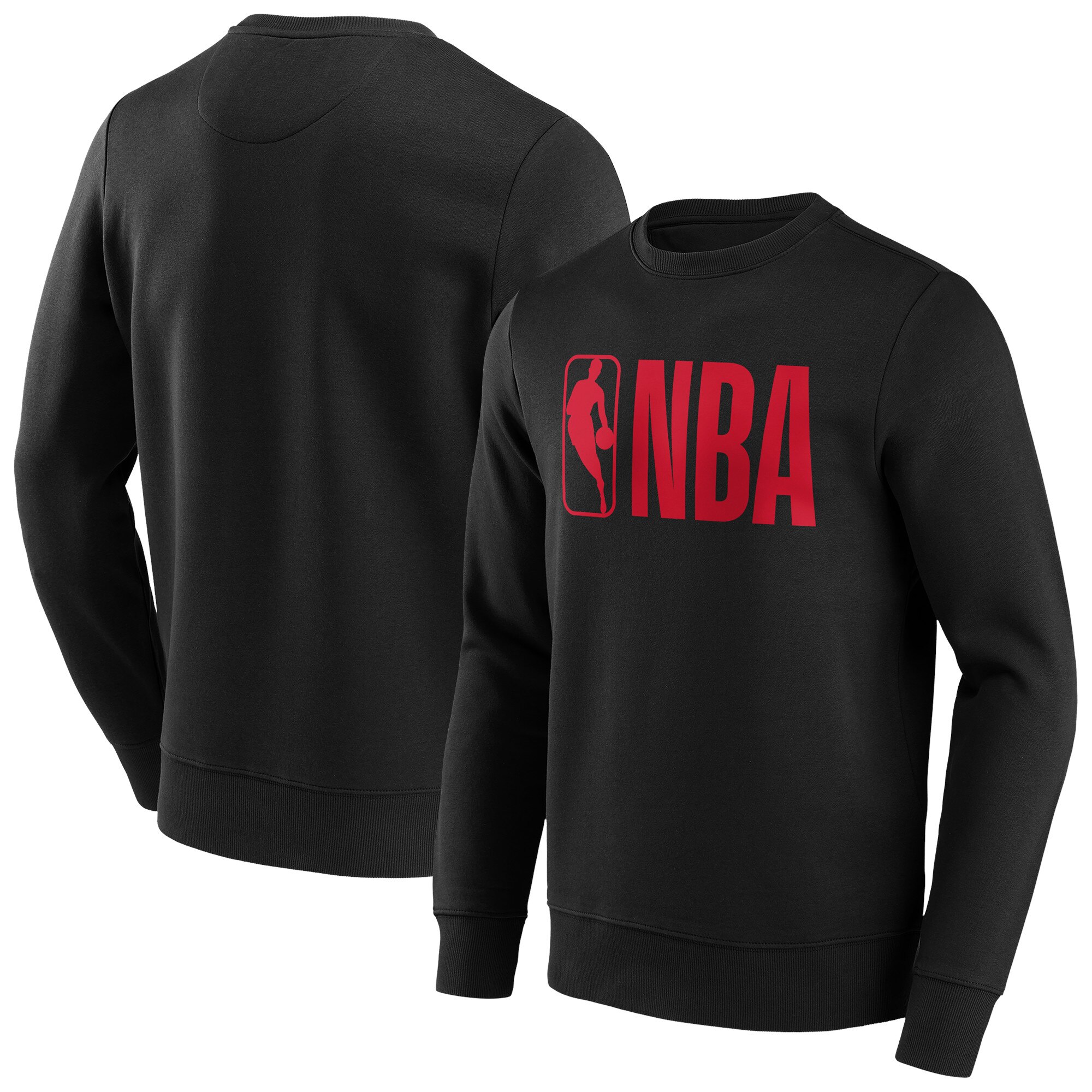 NBA Fanatics Branded Alternative Color Wordmark Crew Sweatshirt - Herren Image