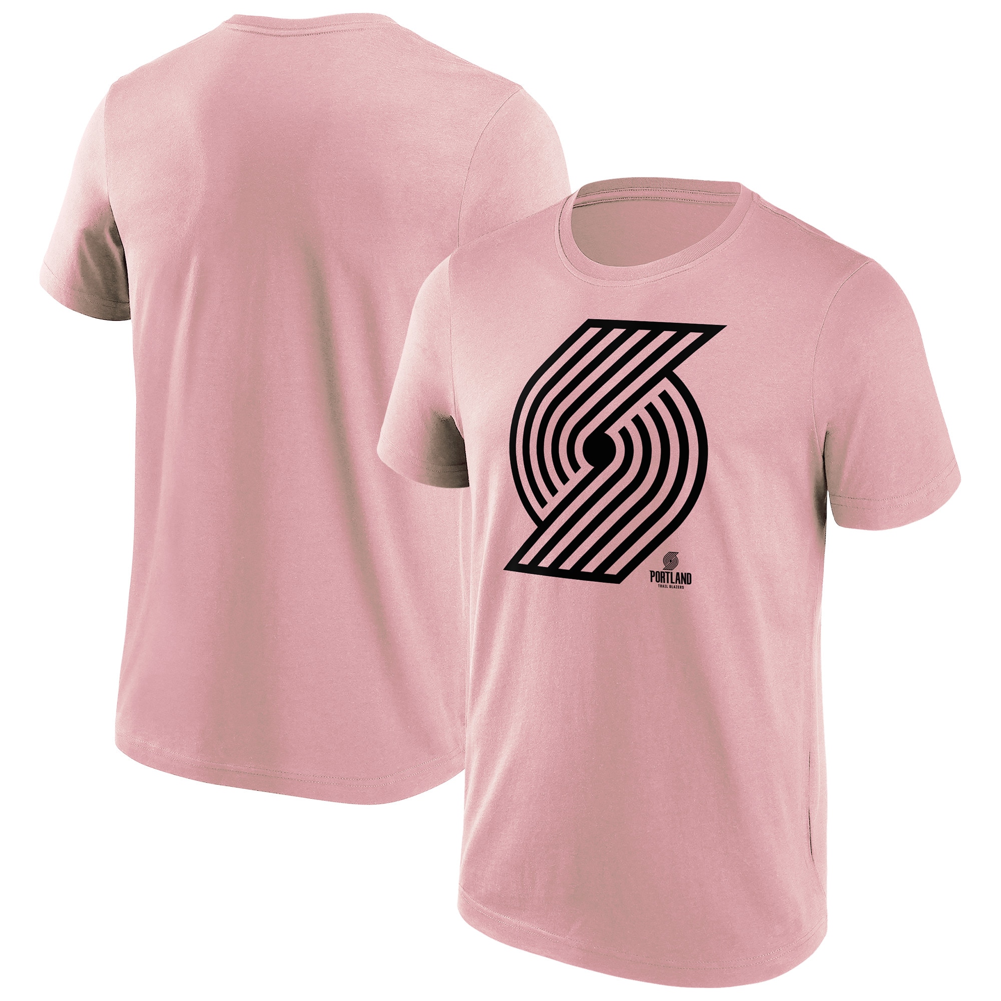 Portland Trail Blazers Fanatics Branded Fashion Color Logo T-Shirt – Herren Image