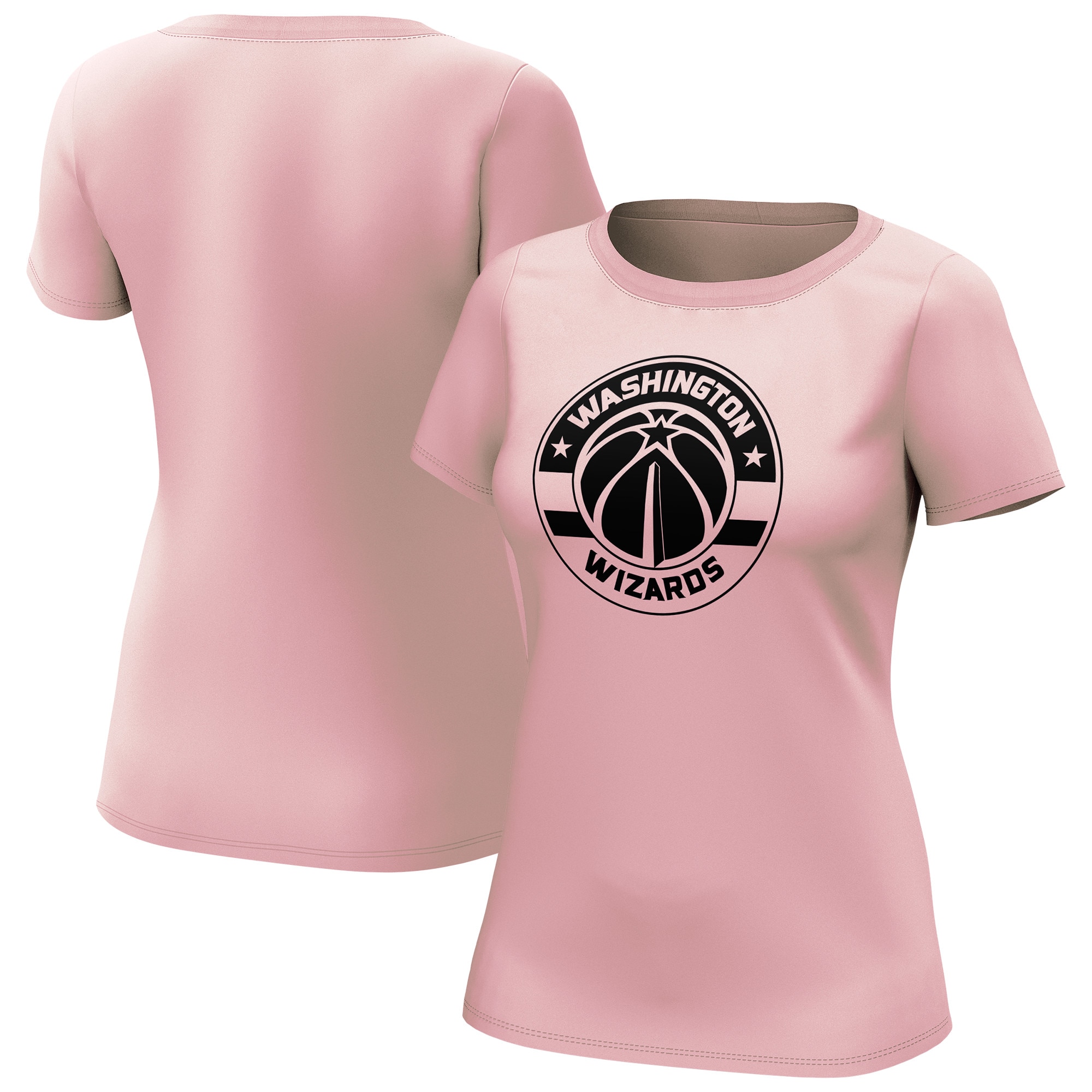 Washington Wizards Fashion Color Logo T -Shirt - Frauen Image