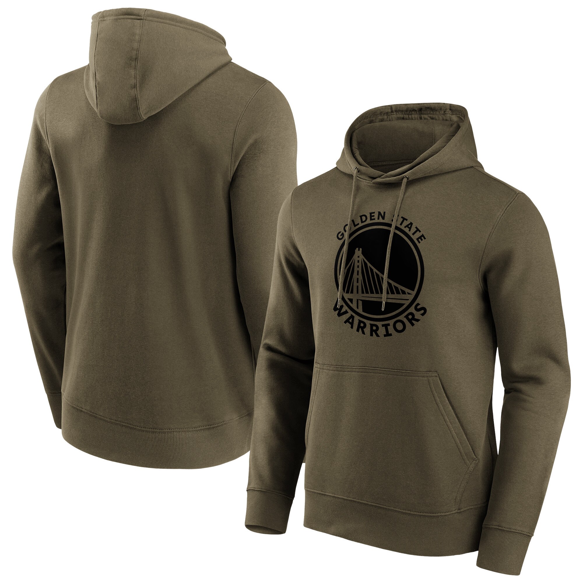 Golden State Warriors Fanatics Branded Fashion Preferred Logo Hoodie - Herren Image