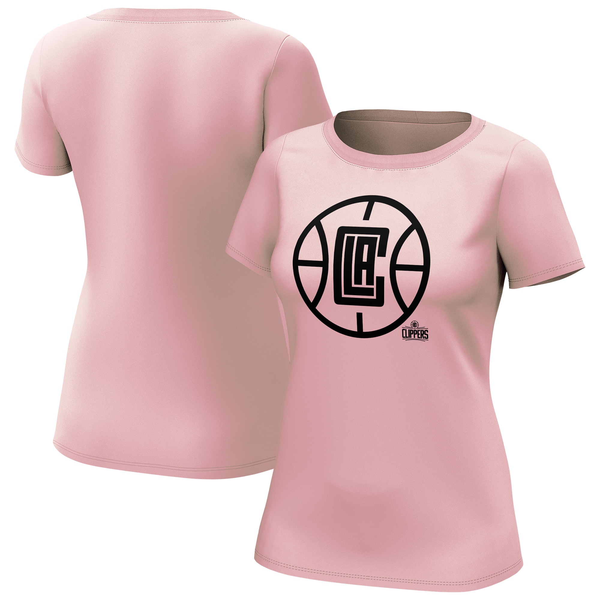 Los Angeles Clippers Fashion Color Logo T -Shirt - Frauen Image