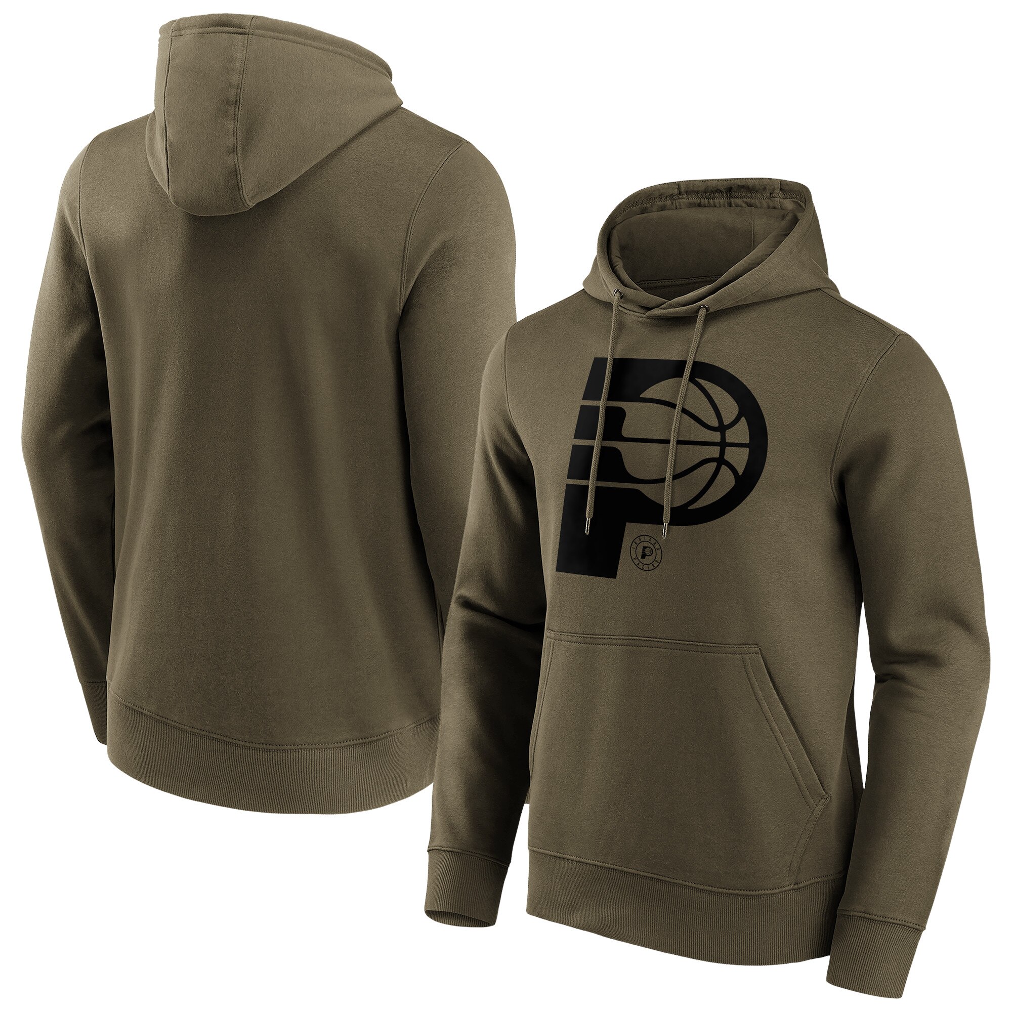 Indiana Pacers Fanatics Branded Fashion Preferred Logo Hoodie - Herren Image