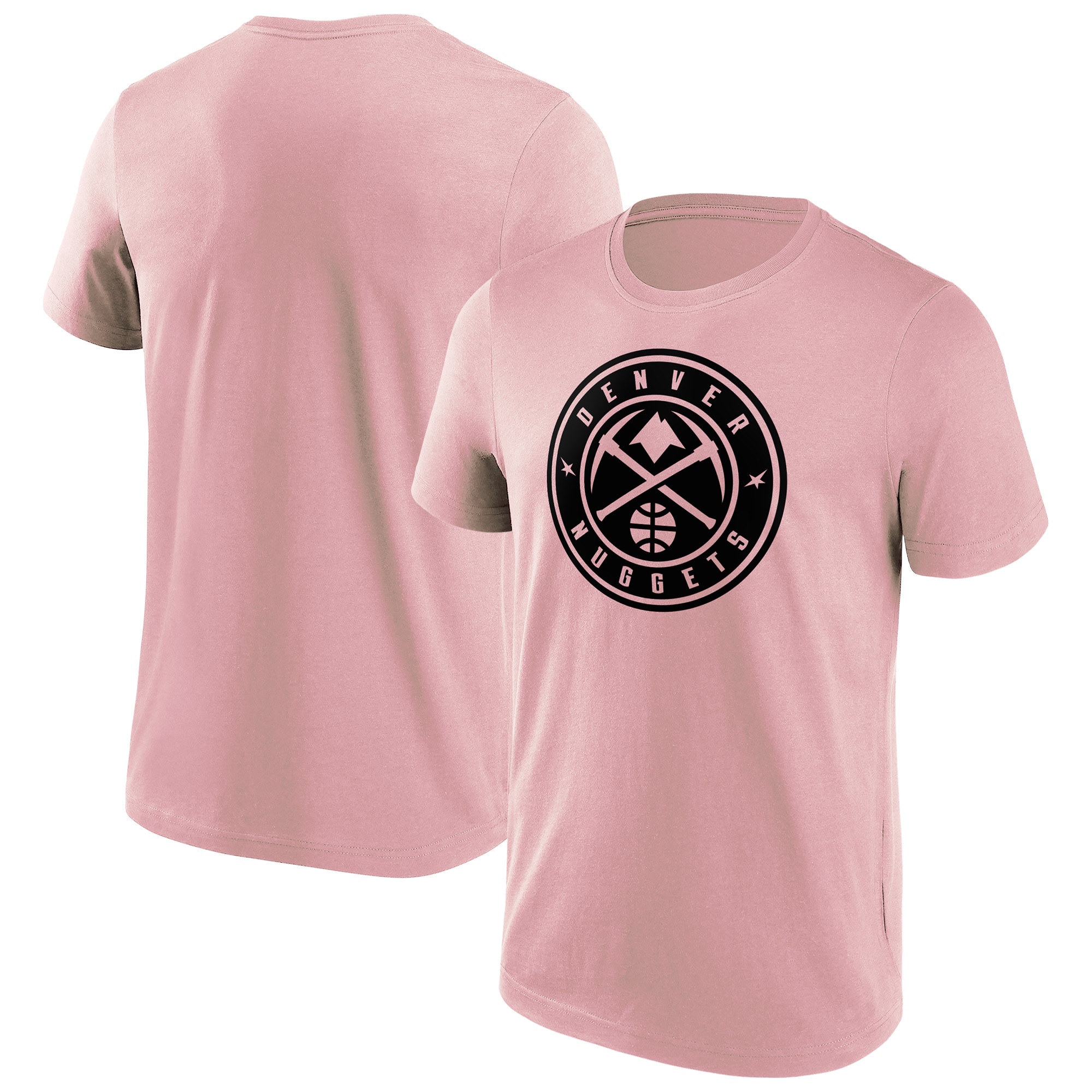 "Denver Nuggets Fanatics Branded Fashion Color Logo T-Shirt – Herren" Image