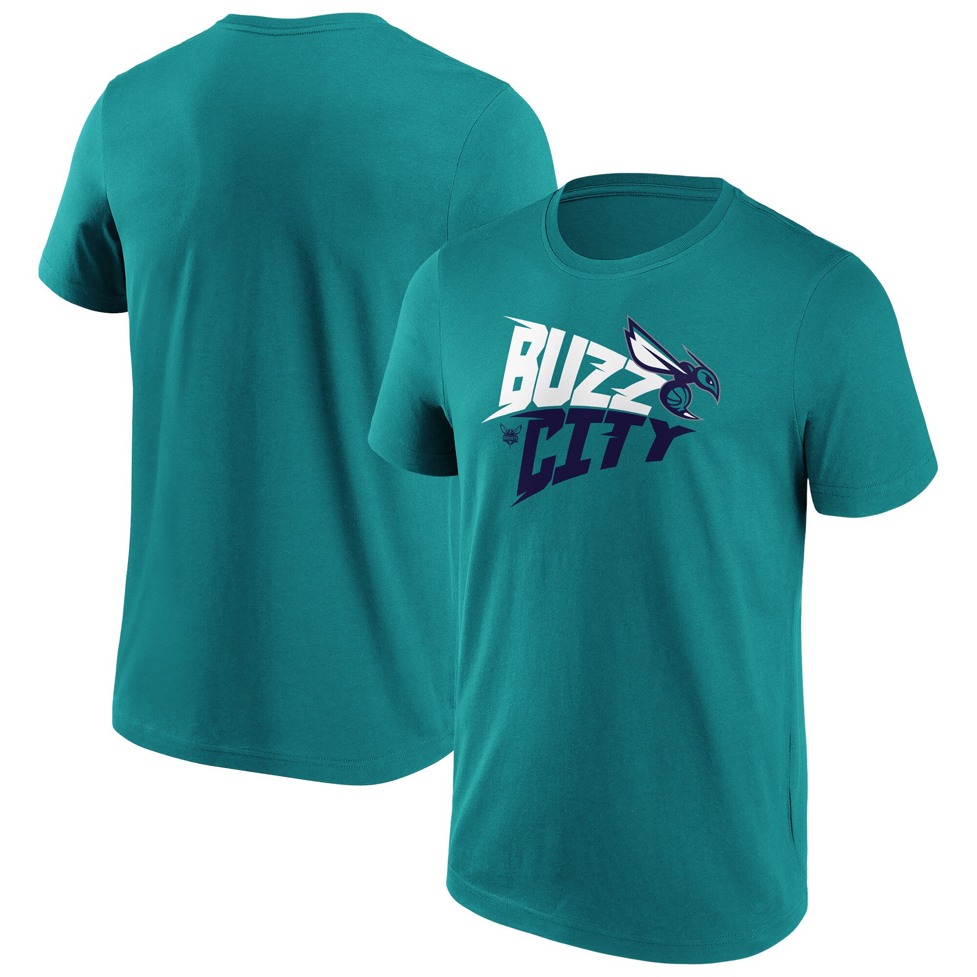 Charlotte Hornets Fanatics Branded Iconic Hometown Grafik T-Shirt - Herren Image