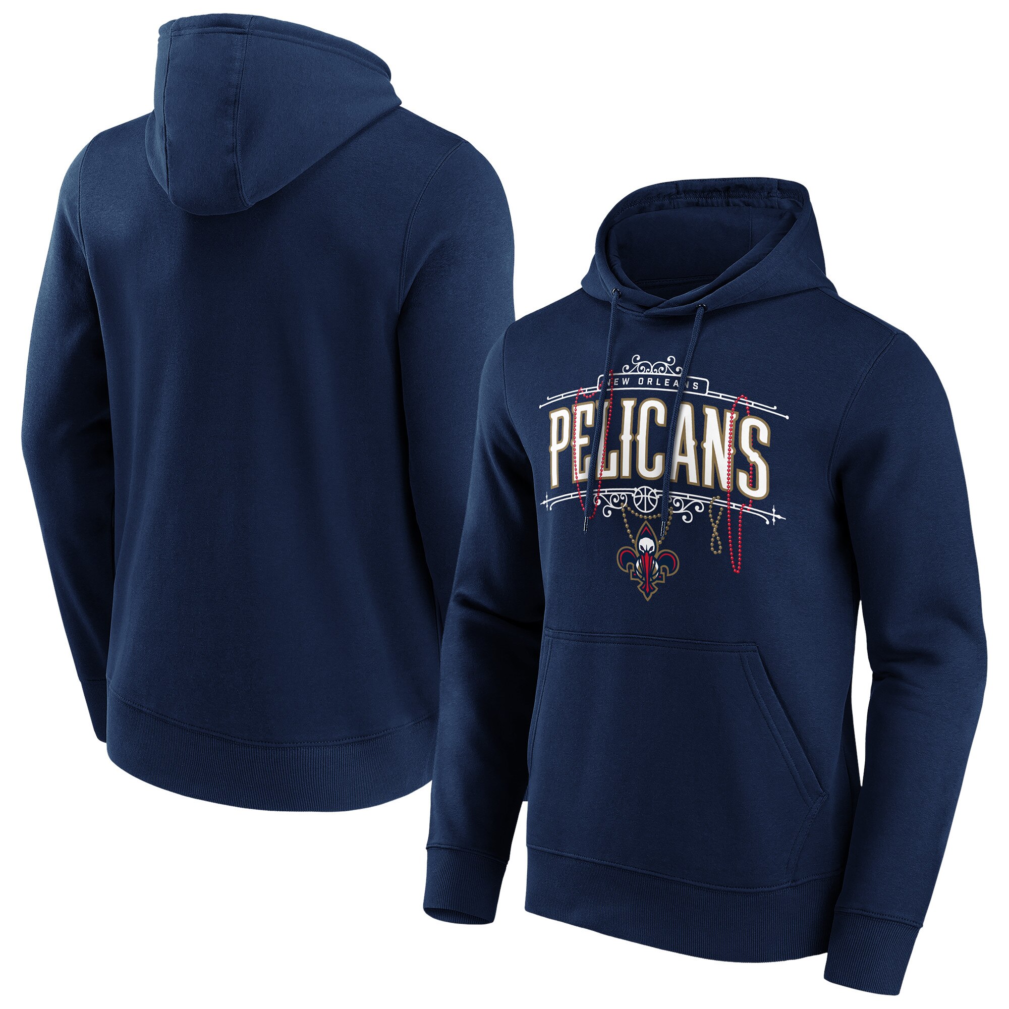 New Orleans Pelicans Fanatics Branded Iconic Hometown Graphic Hoodie – Herren – groß und groß Image