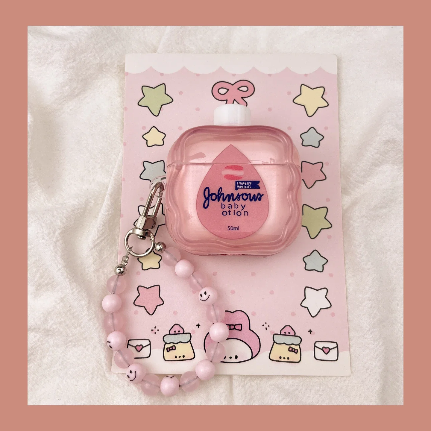 Körperlotion für AirPods 4 3 1 2 Kopfhörerhülle für AirPods Pro 3 2025 Pro 2 Kopfhörer Schutzhülle Wireless Headset Cover Image