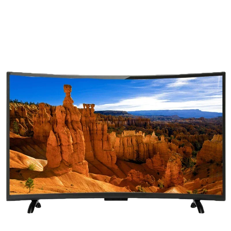 Smart Curved TV= Smart 8k UHD 3D 4K Smart TV 42"38" 37' 39' 40' 38,5 Zoll LED-Fernseher Image