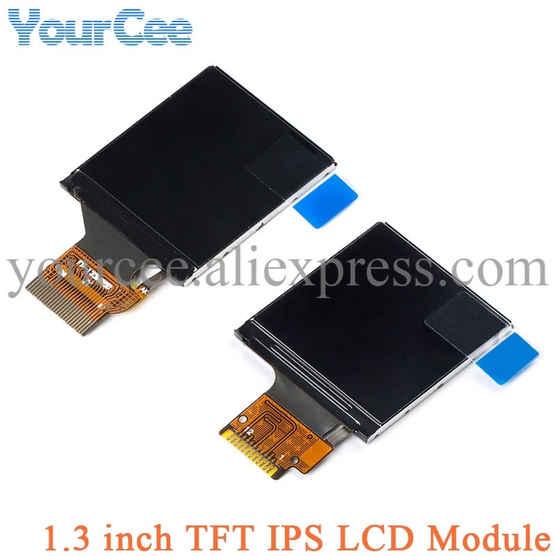 1,3 Zoll IPS TFT LCD 1,3" Display-Bildschirmmodul Vollfarbiger 1,3" LCD LED Bildschirm 240X240 SPI 8Bit Parallel ST7789 Ansteuerung 240*240 Image