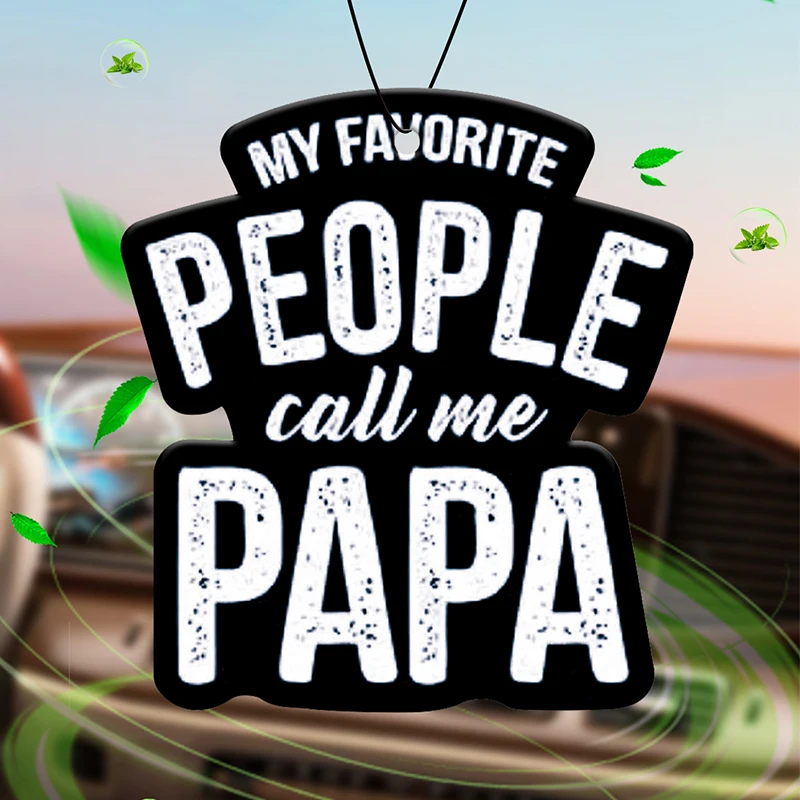 Der Beste Papa Aller Zeiten: Vatertagsgeschenk für Papa - Das Signature-Cologne meiner Lieblingsperson (4711 Signature Classic, Geeignet für Männer und Frauen) - Unisex-Autoduft und Ungiftiger Image