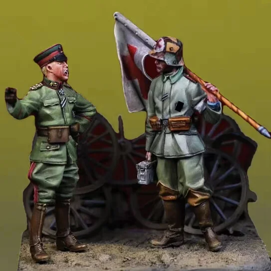 1/35 Resin-Modellfigur GK, unmontierter und unbemalter Bausatz Image