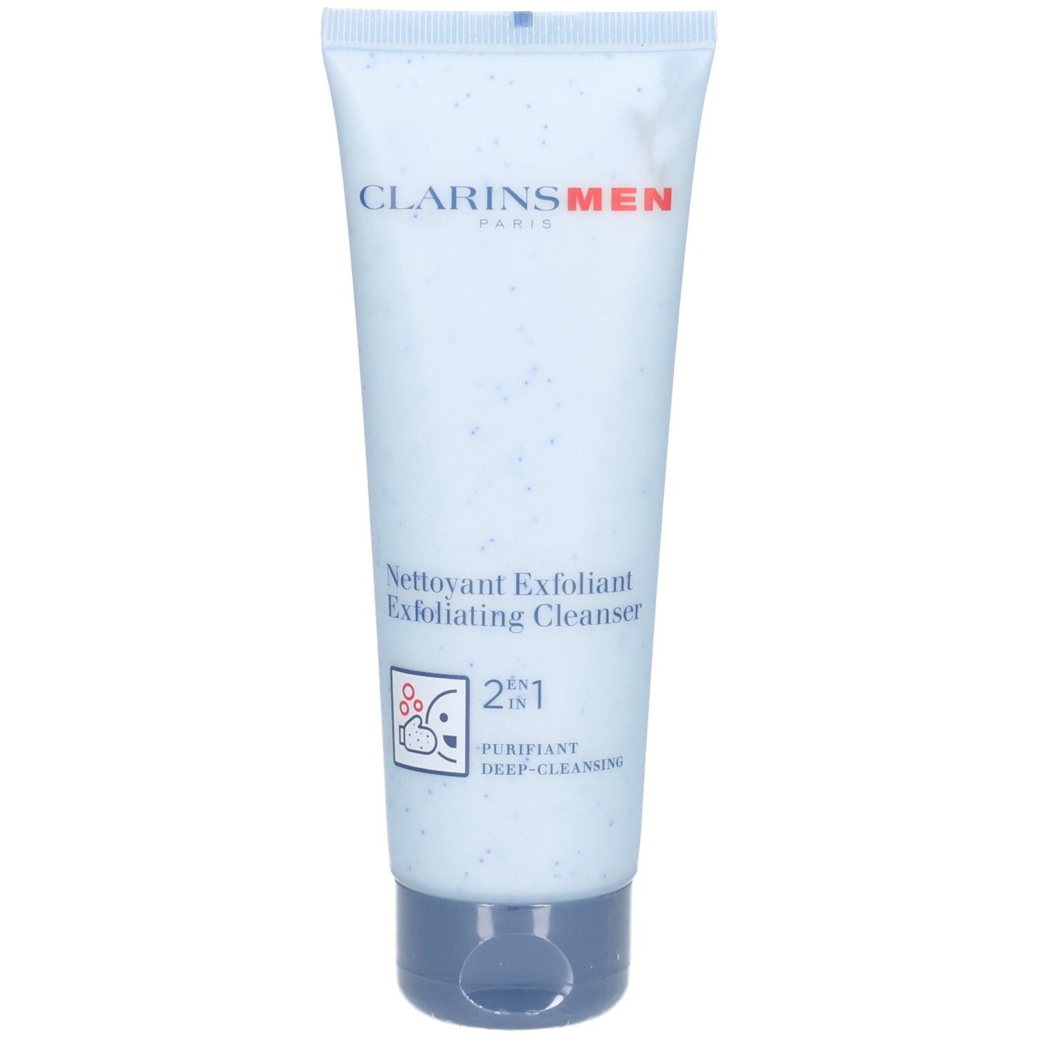 ClarinsMen Detergente esfoliante Clarins 125 ml Make up