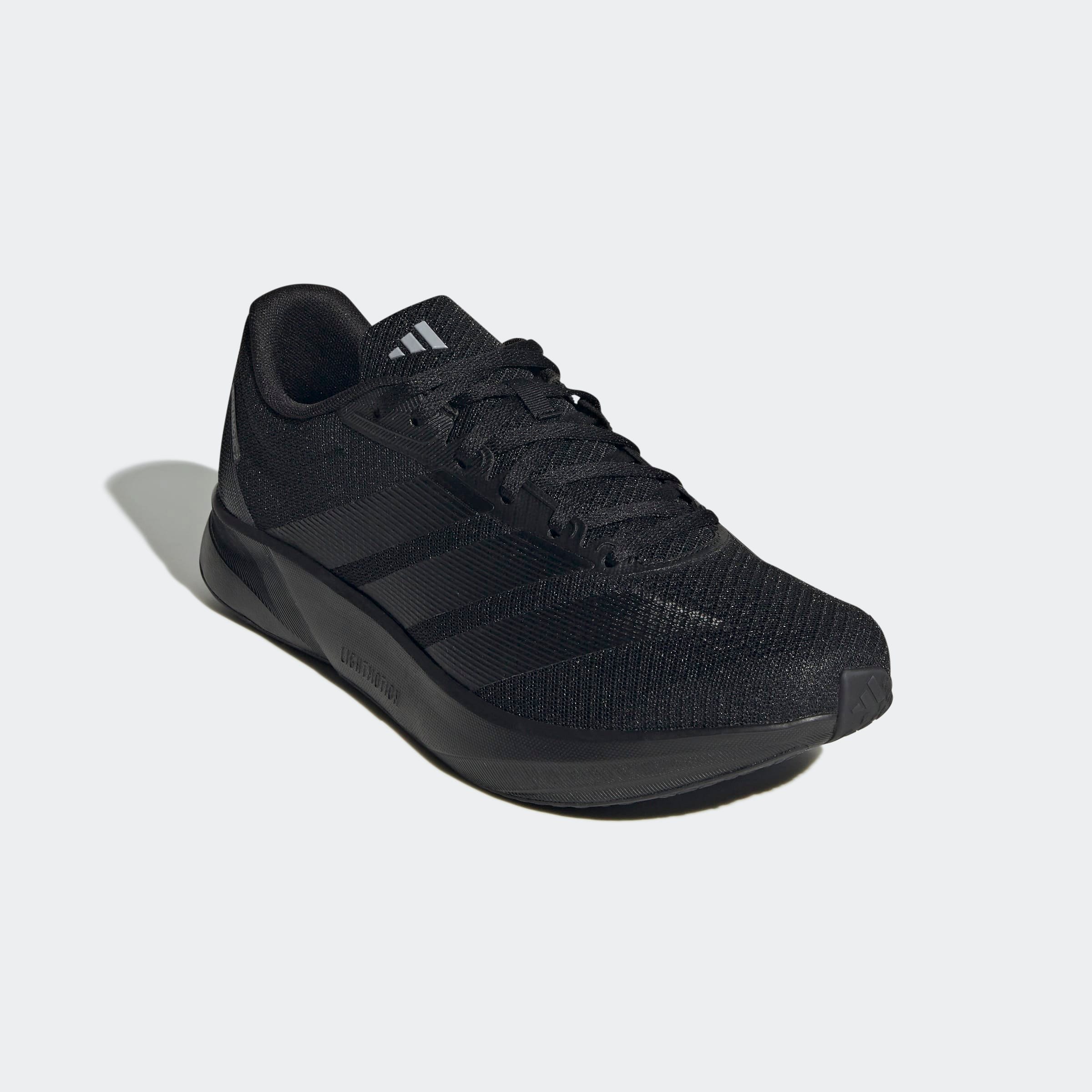 Laufschuh ADIDAS PERFORMANCE "DURAMO RC2", Damen, Gr. 41, cschwarz, cschwarz, halsil, Textil, Schuhe Laufschuh