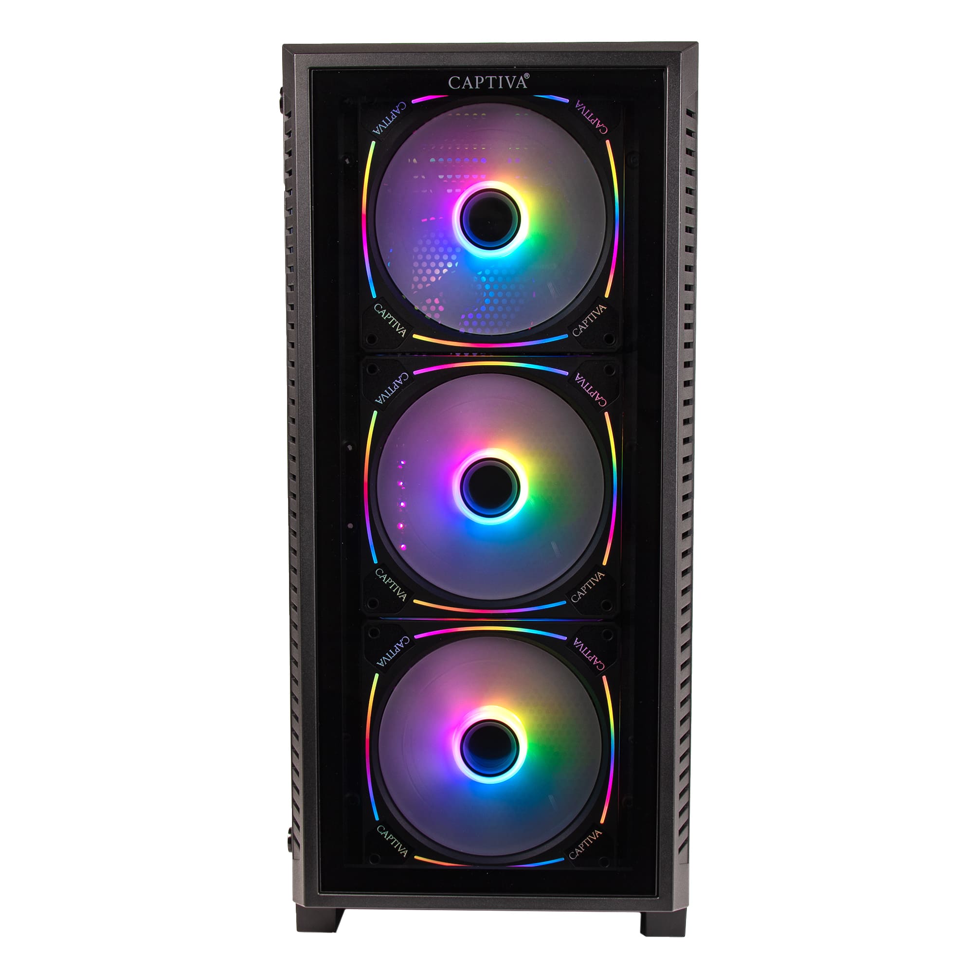 CAPTIVA Gaming-PC "Advanced Gaming R95-126", ohne farbbezeichnung, B:37,5cm H:71cm T:73cm, Desktop-PCs Image