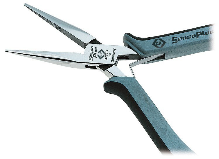 Sensoplus ESD Spitzzange, mit Hieb, 155 mm Image