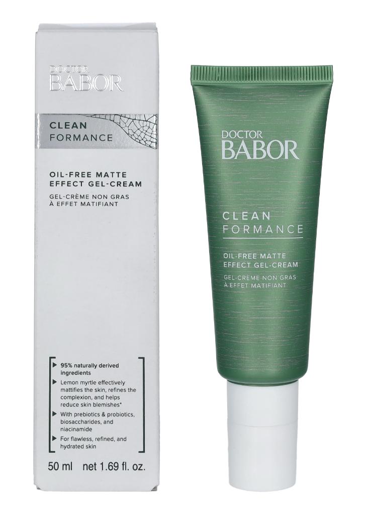 Babor Clean Formance Oil-Free Matte Effect Gel-Cream. Image