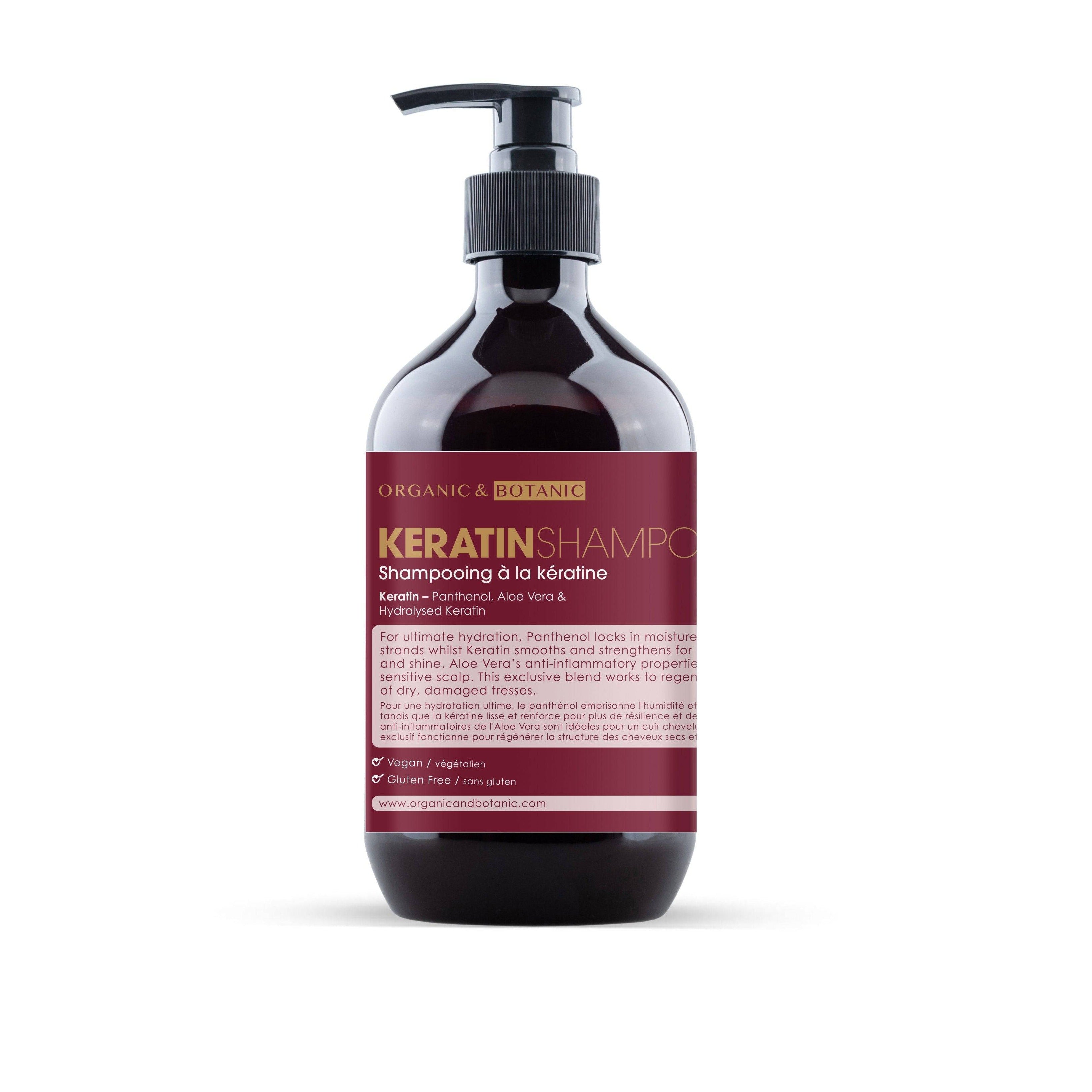 Bio & Botanisches Keratin Shampoo 500ml Image