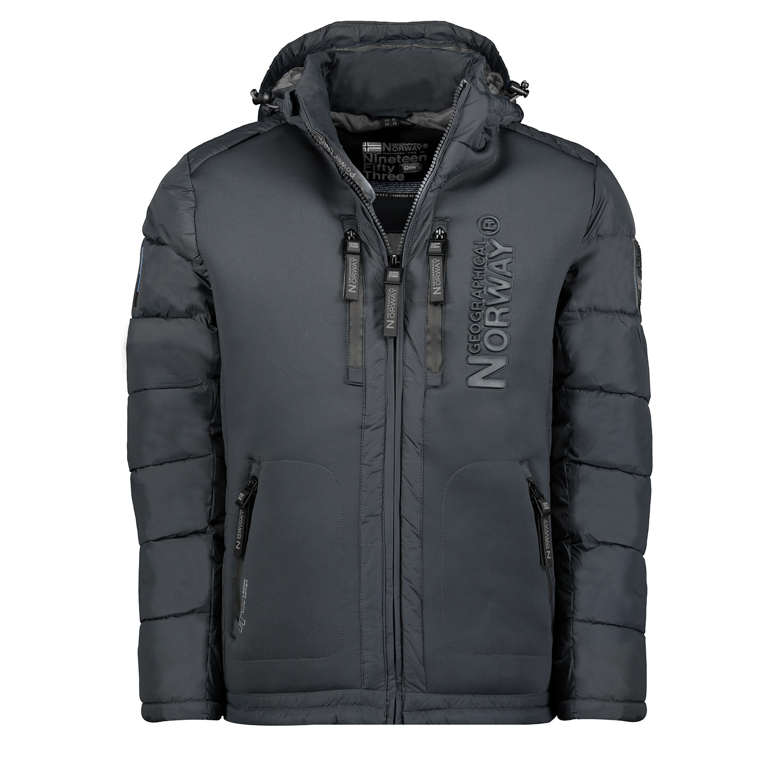 Geographical Norway Beachwood Grau Image