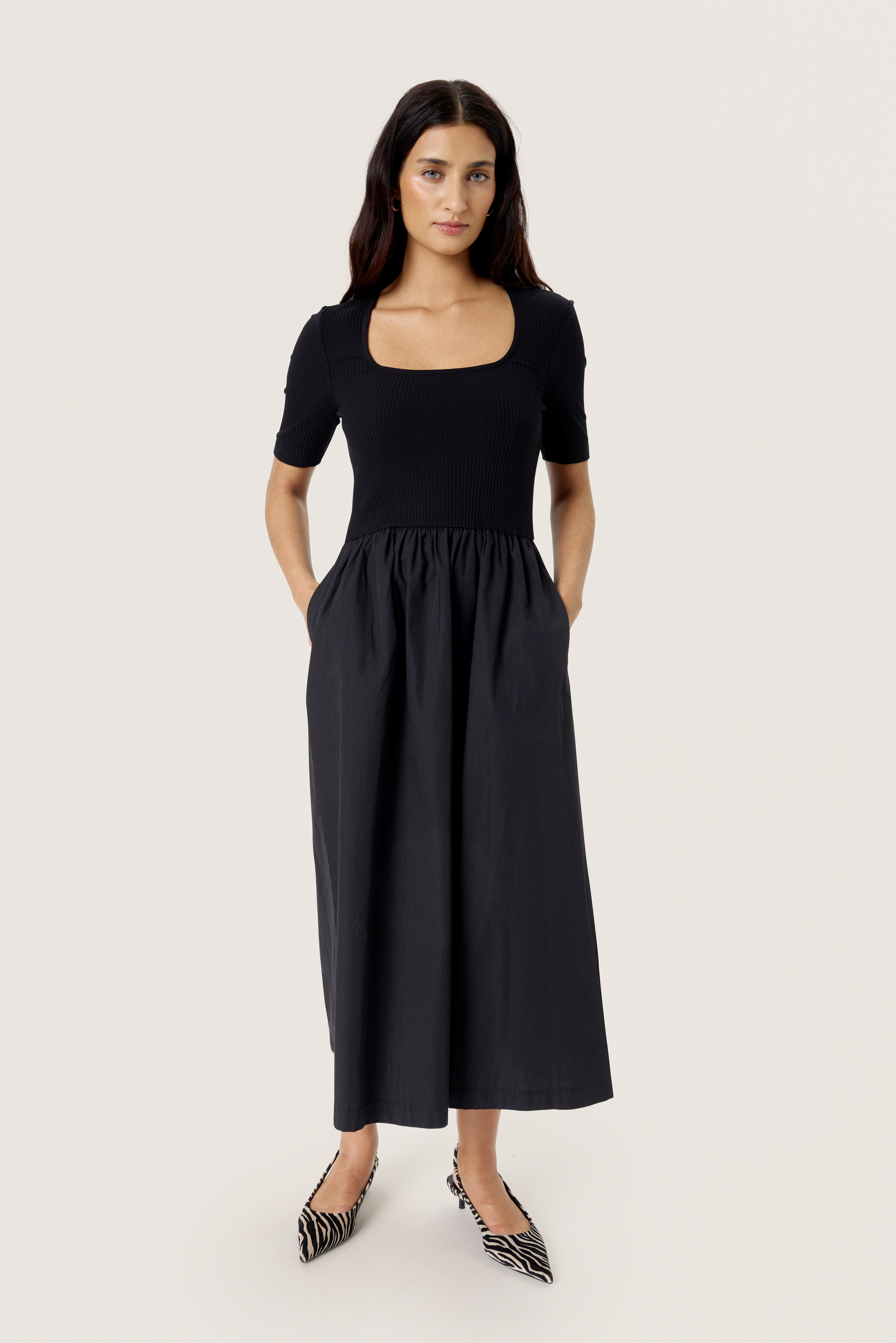 Jerseykleid SLSimone Feminine Form black Image