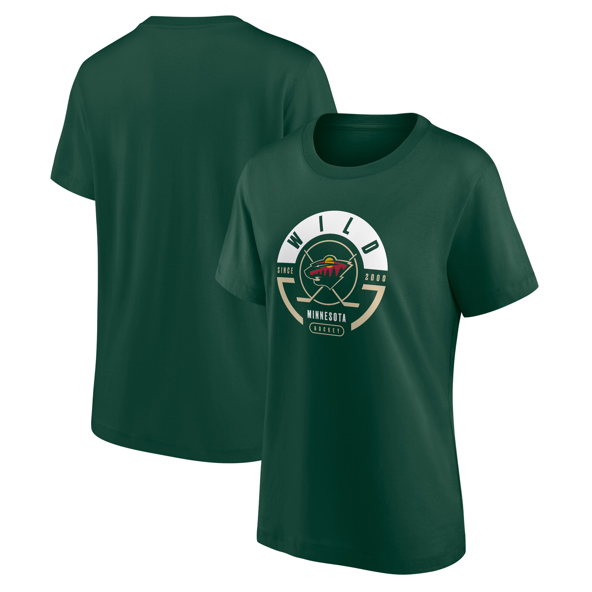 Minnesota Wild Block Party T-Shirt - Damen Image