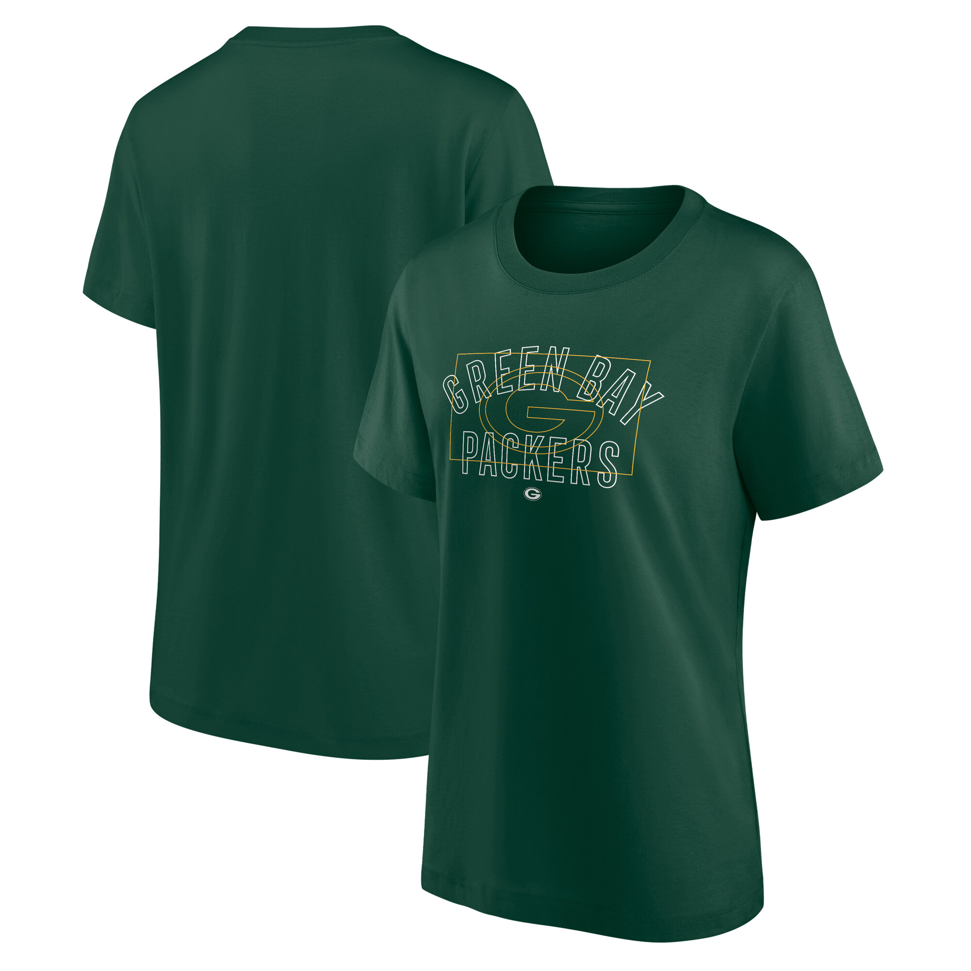 Green Bay Packers Exoskelett-T-Shirt - Damen Image