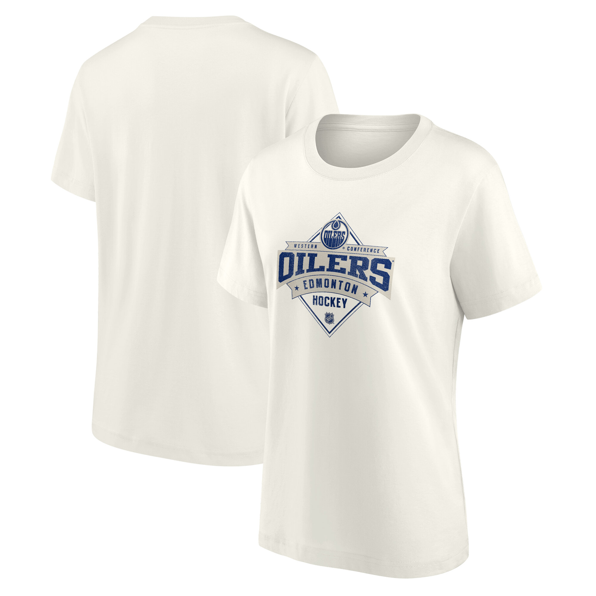 Edmonton Oilers Roughing T-Shirt - Damen Image