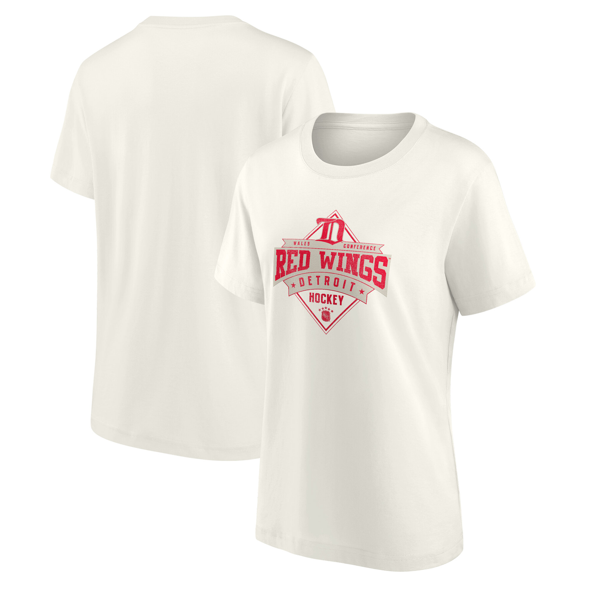 Detroit Red Wings Roughing T-Shirt - Damen Image