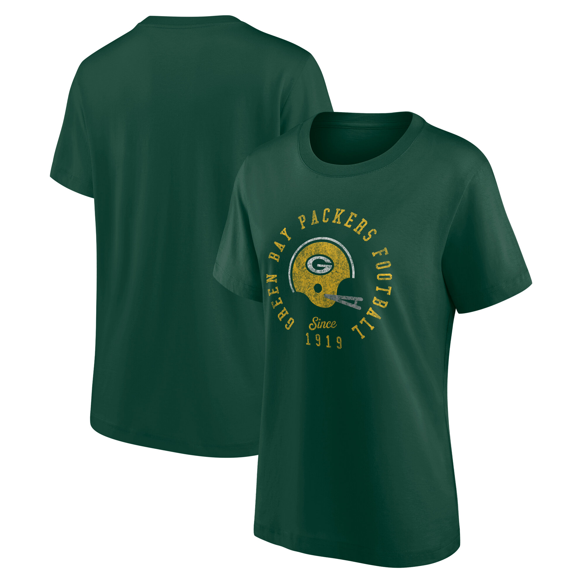 Green Bay Packers Heimatstadt-Grafik-T-Shirt - Damen Image